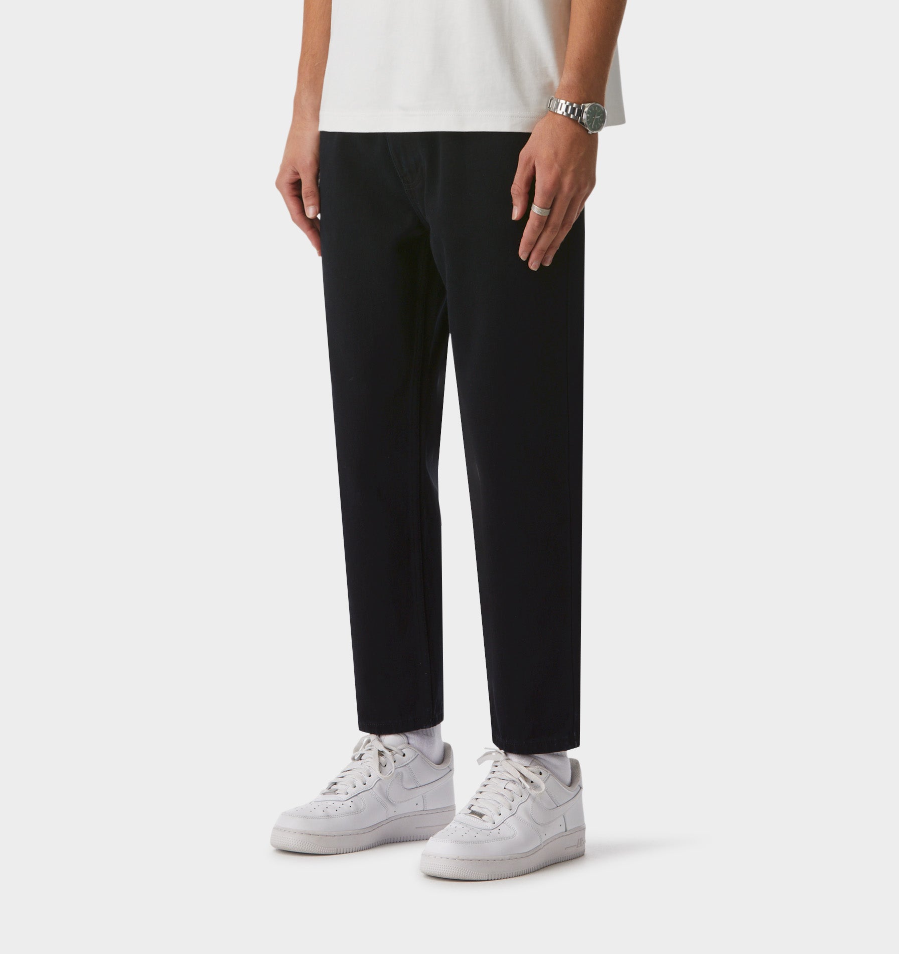 Cropped 90s Denim - Dark Indigo