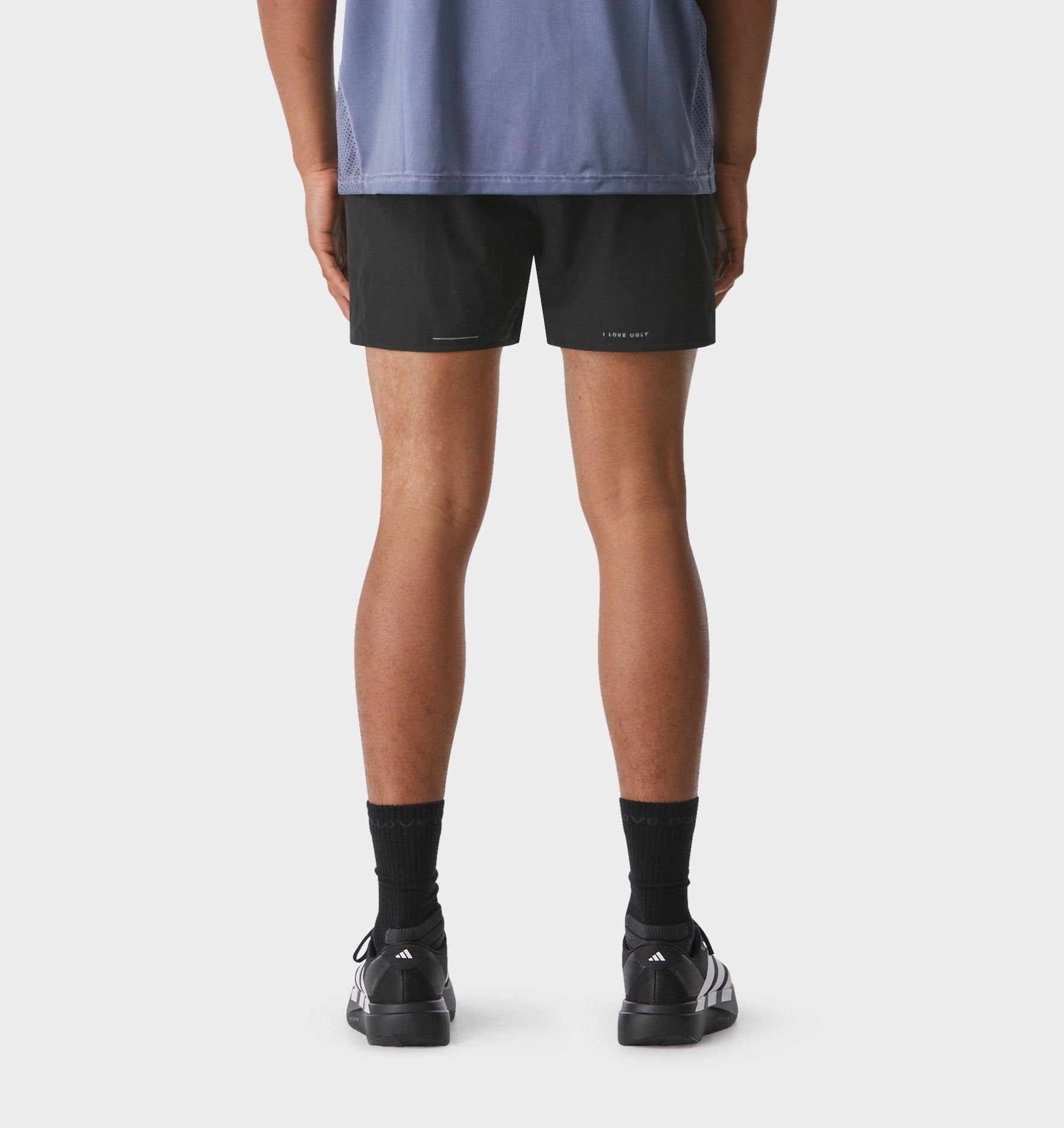 Active 4 Inch Short - Black