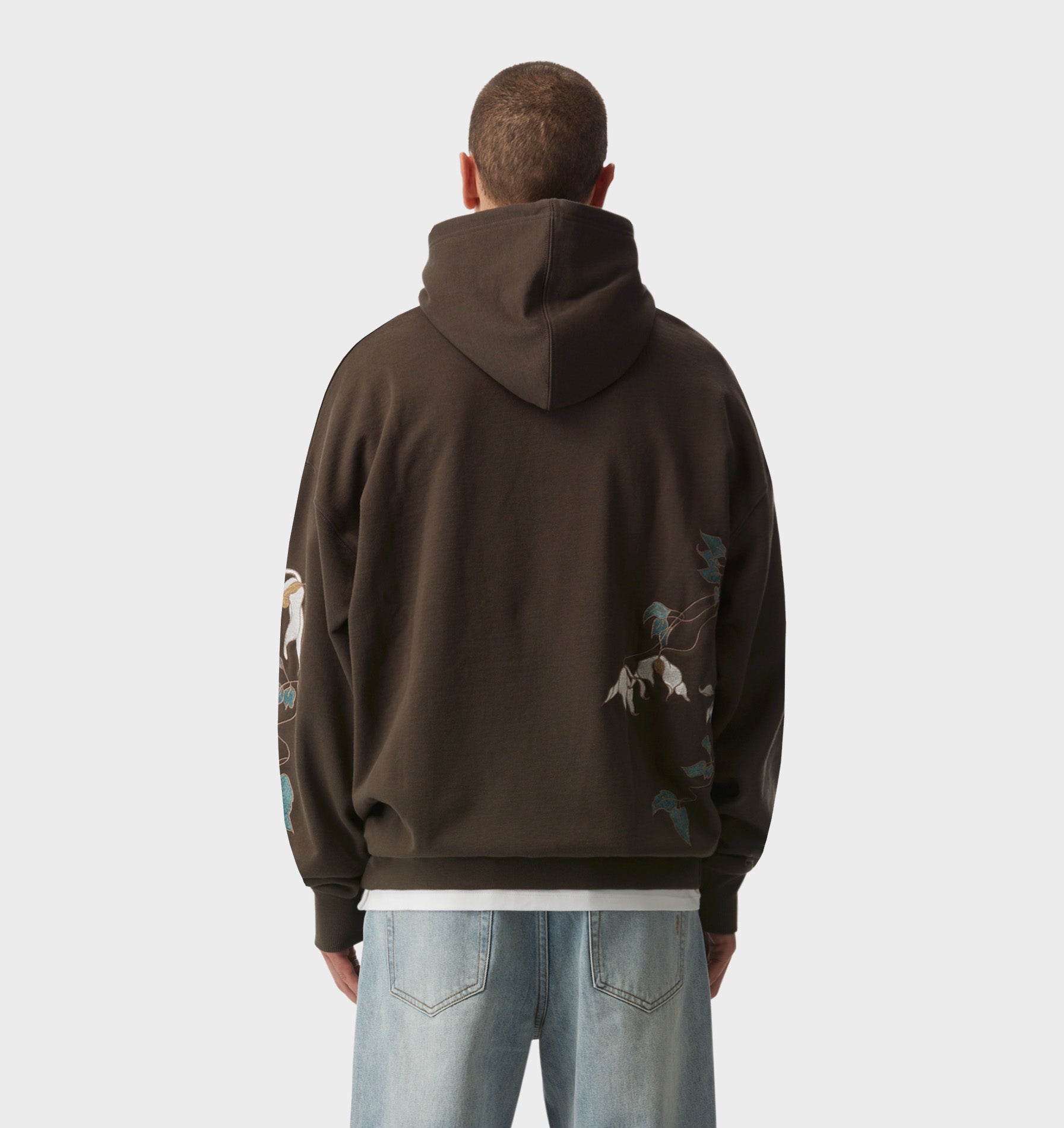 Botanicus Box Hood - Burnt Olive