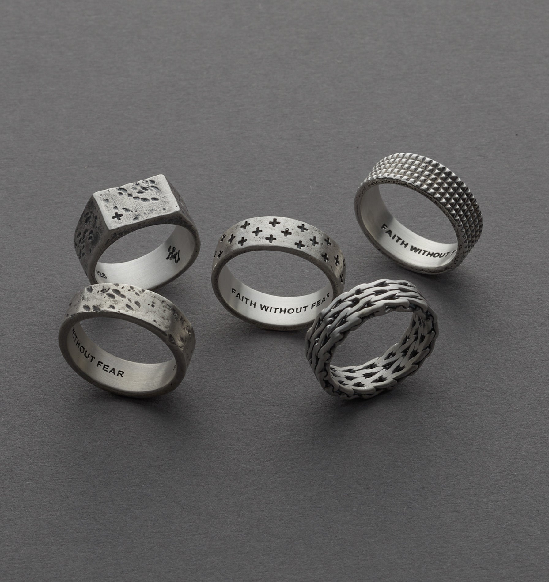 Chain Ring - Silver