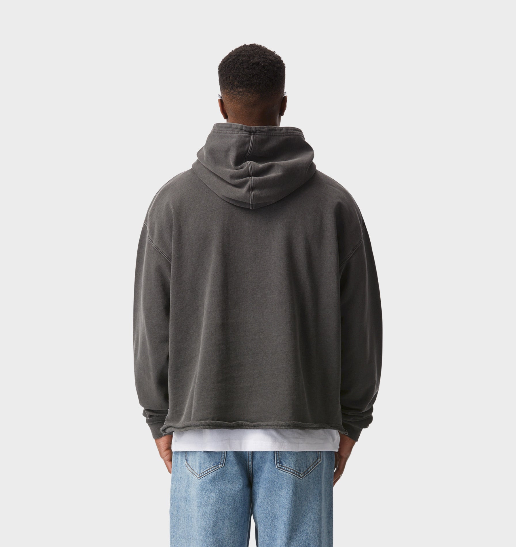 Cut Off Box Hood - Acid Black