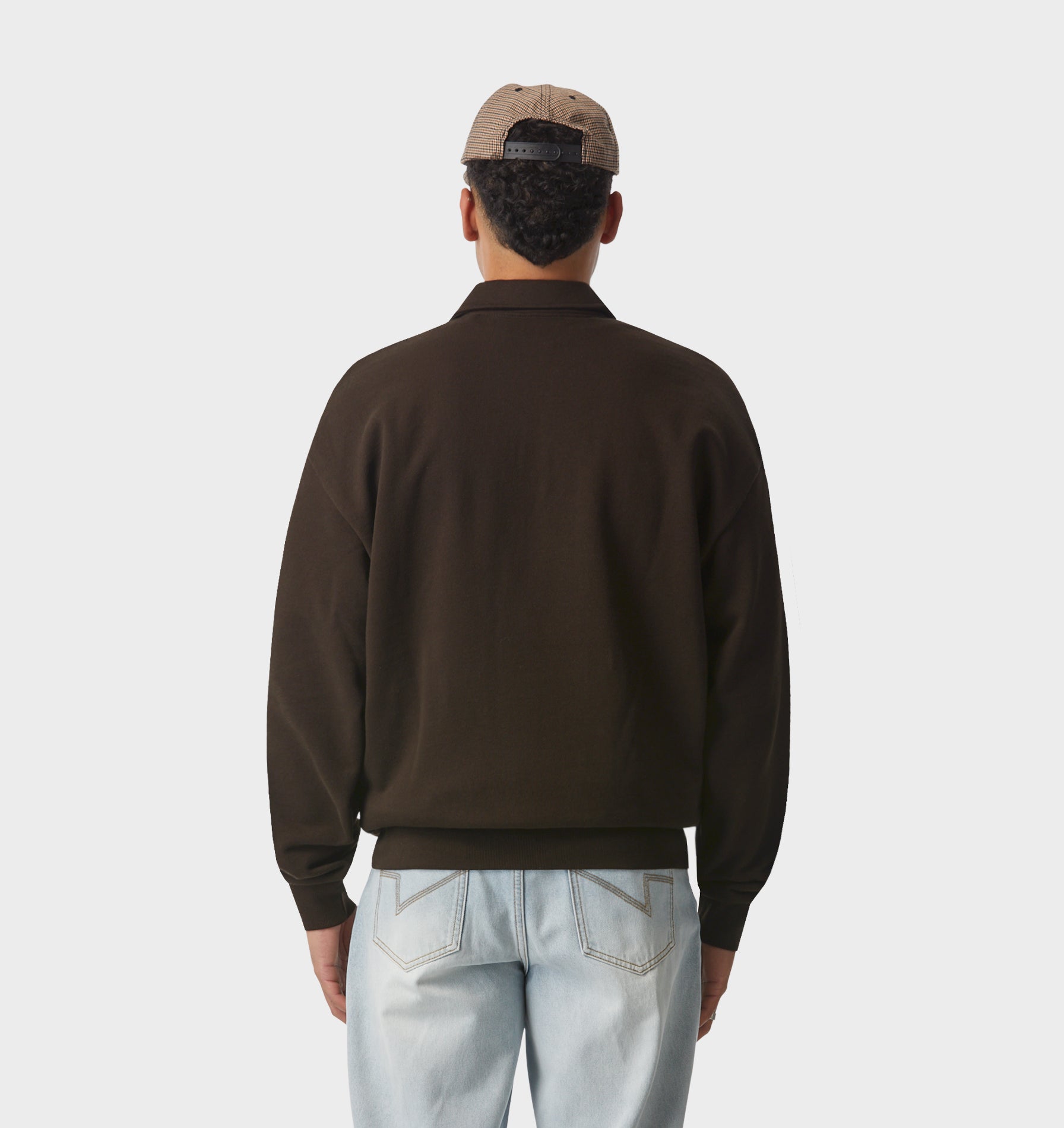 Aldern Pullover - Coffee Bean