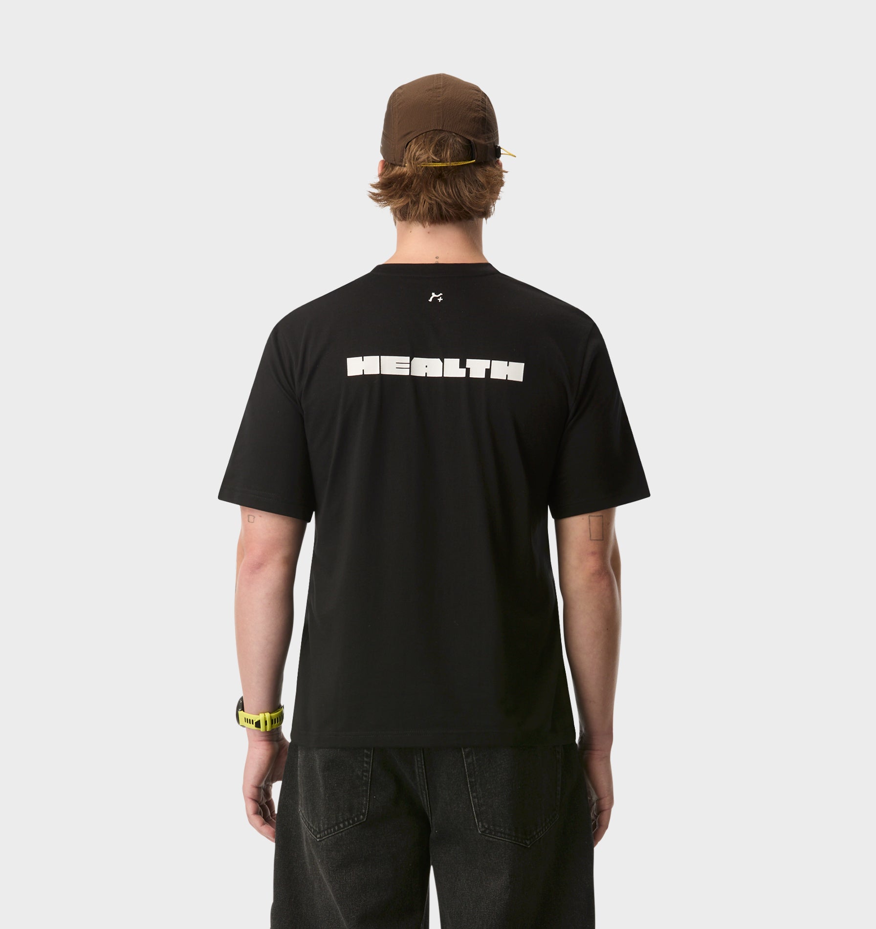 GR X ILU For Jerome Classic Tee - Black