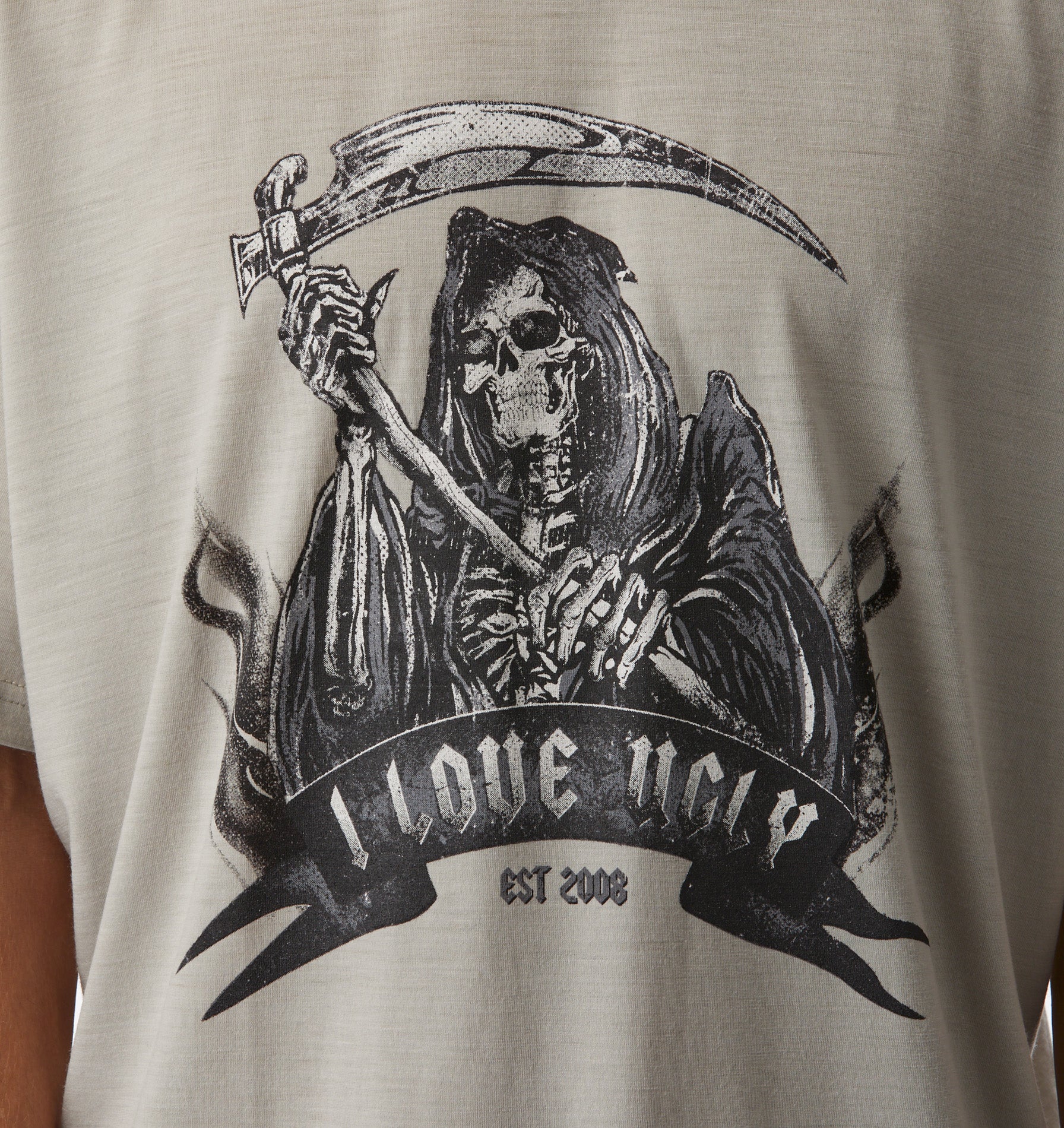 Reaper Merino Active Box Tee - Taupe