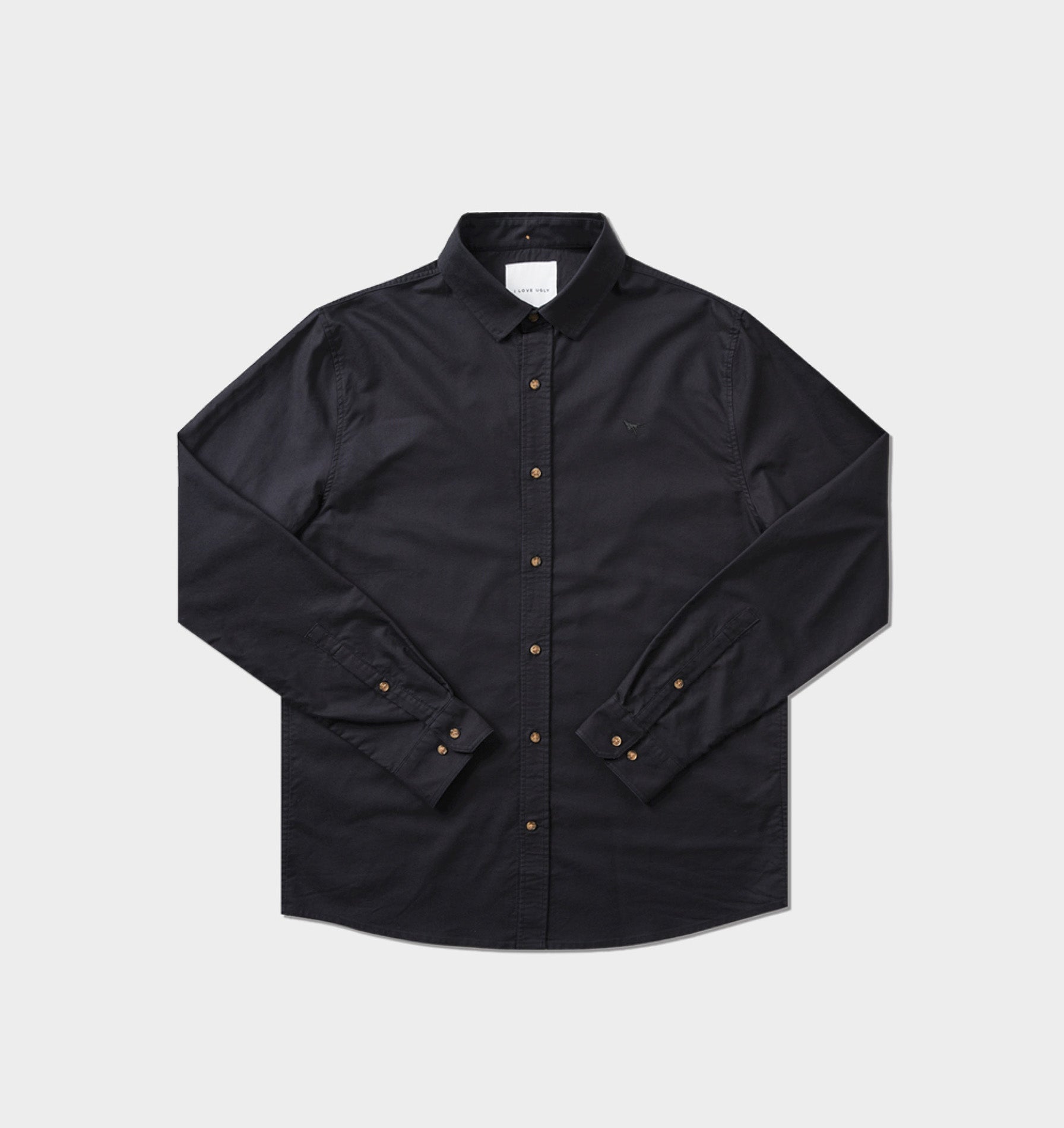 Wallace LS Shirt - Black