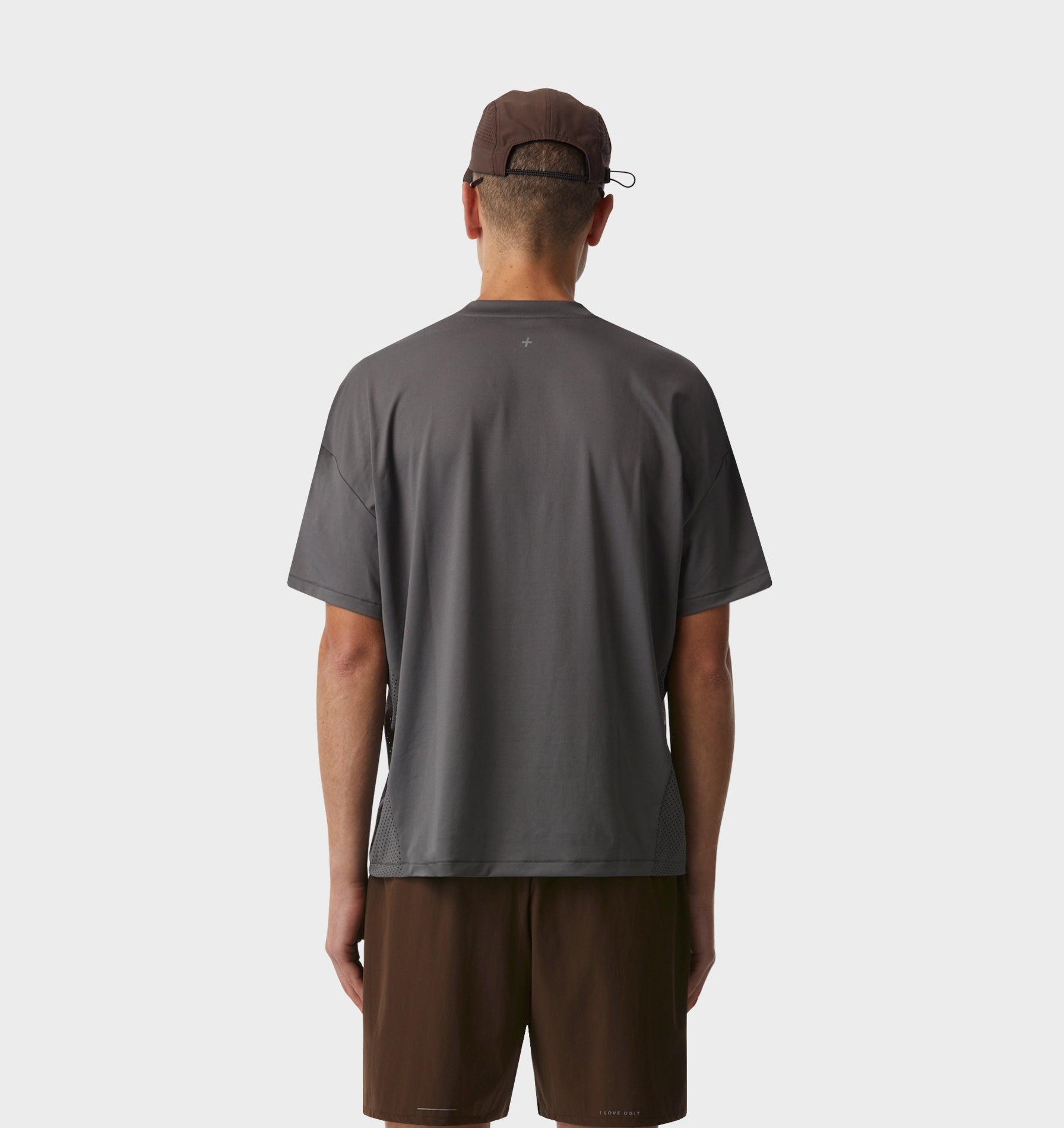 Active Lewi Tee - Cobblestone