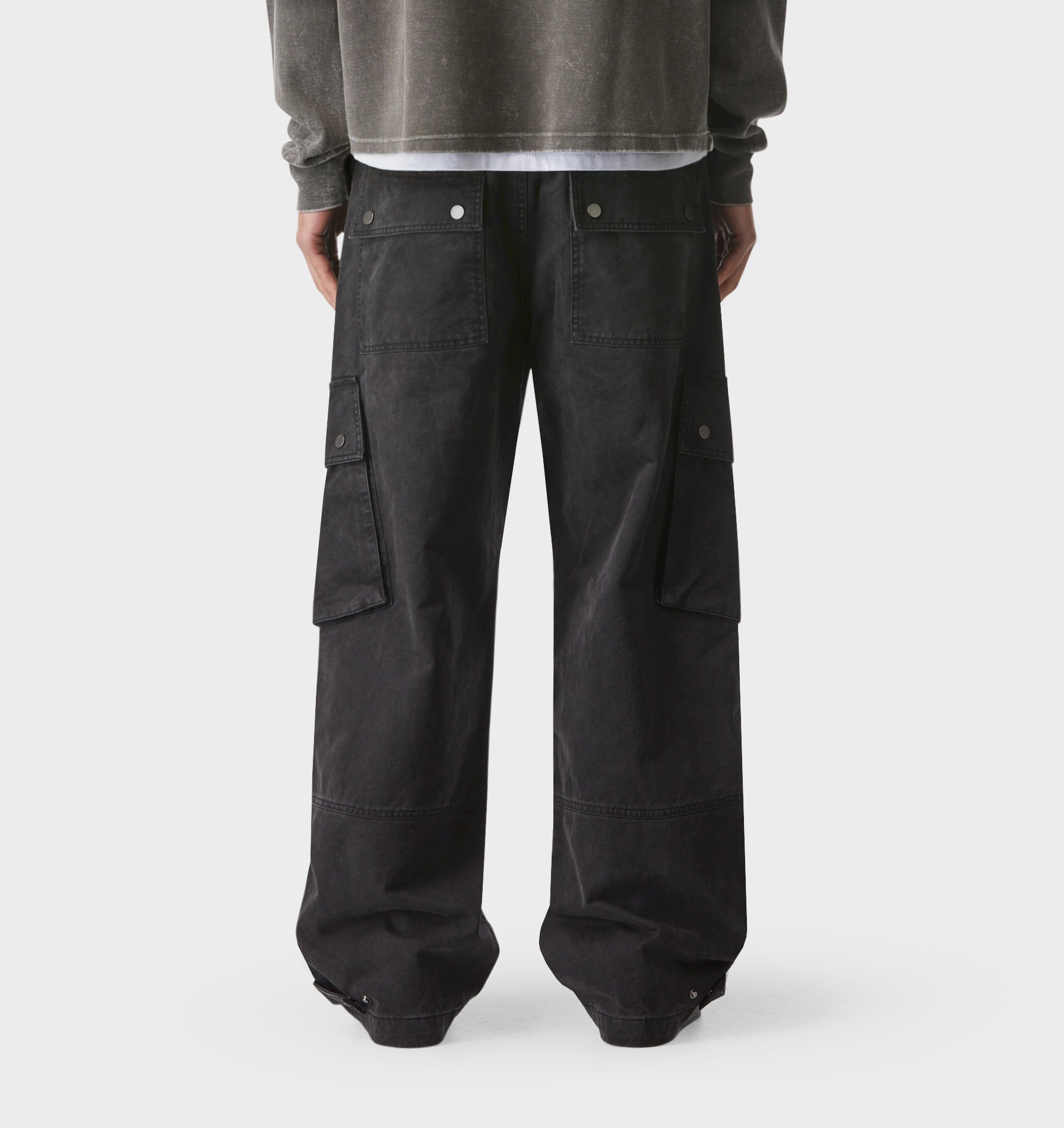 Zenith Cargo Pant - Vintage Black
