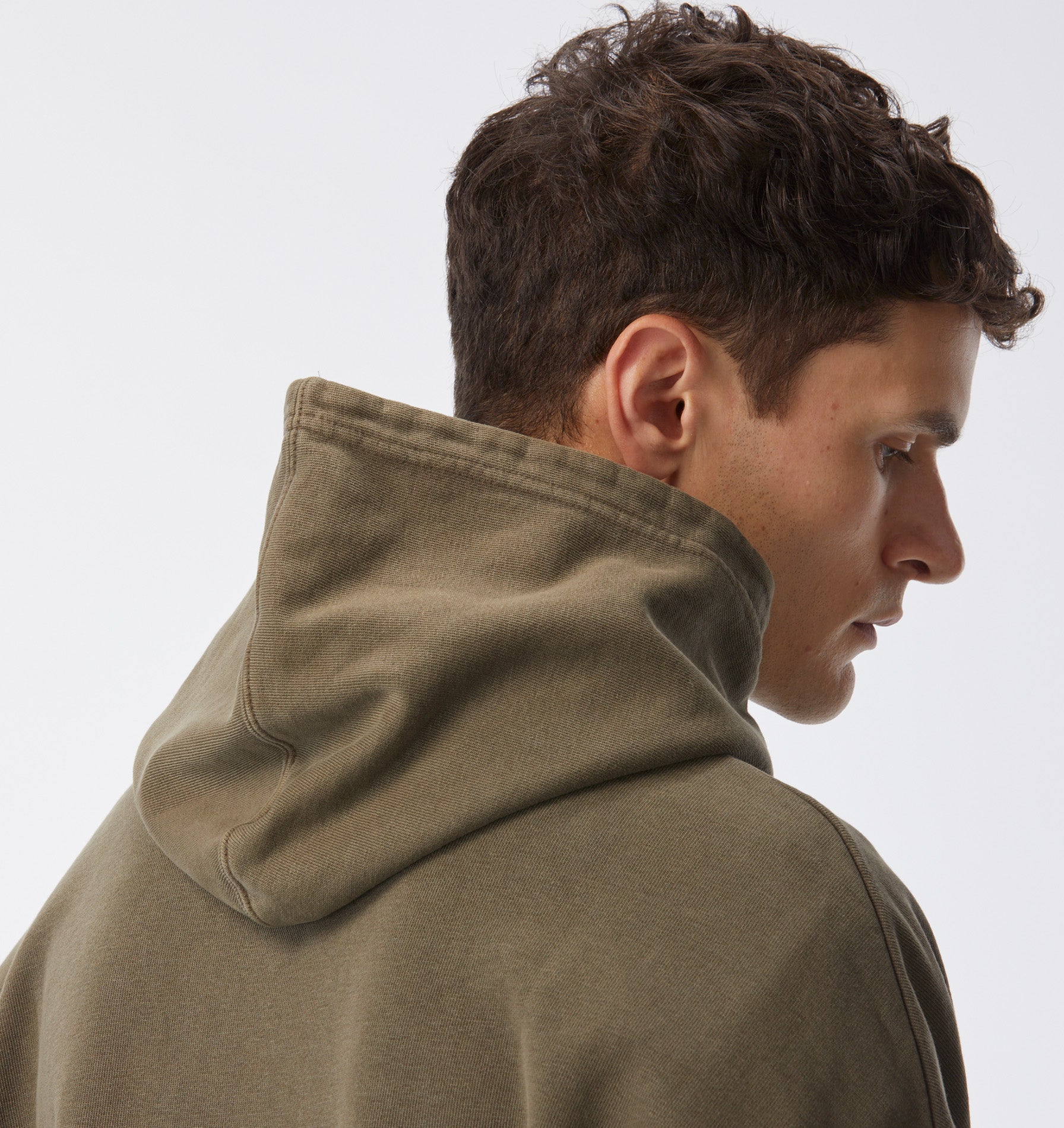 Box Hood - Washed Mushroom