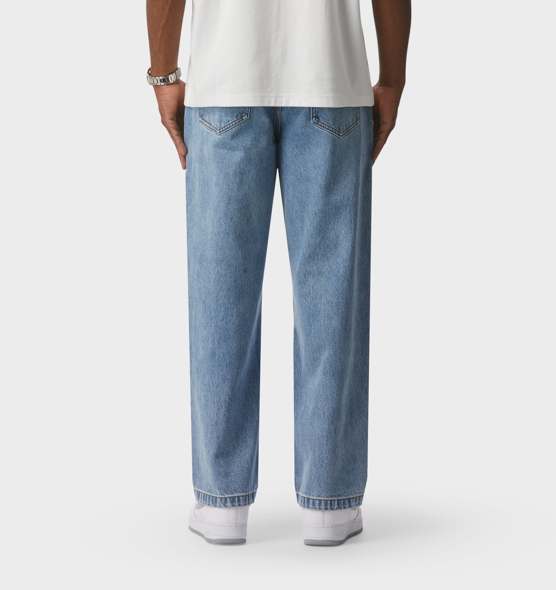 Edgar Denim - Washed Vintage Blue