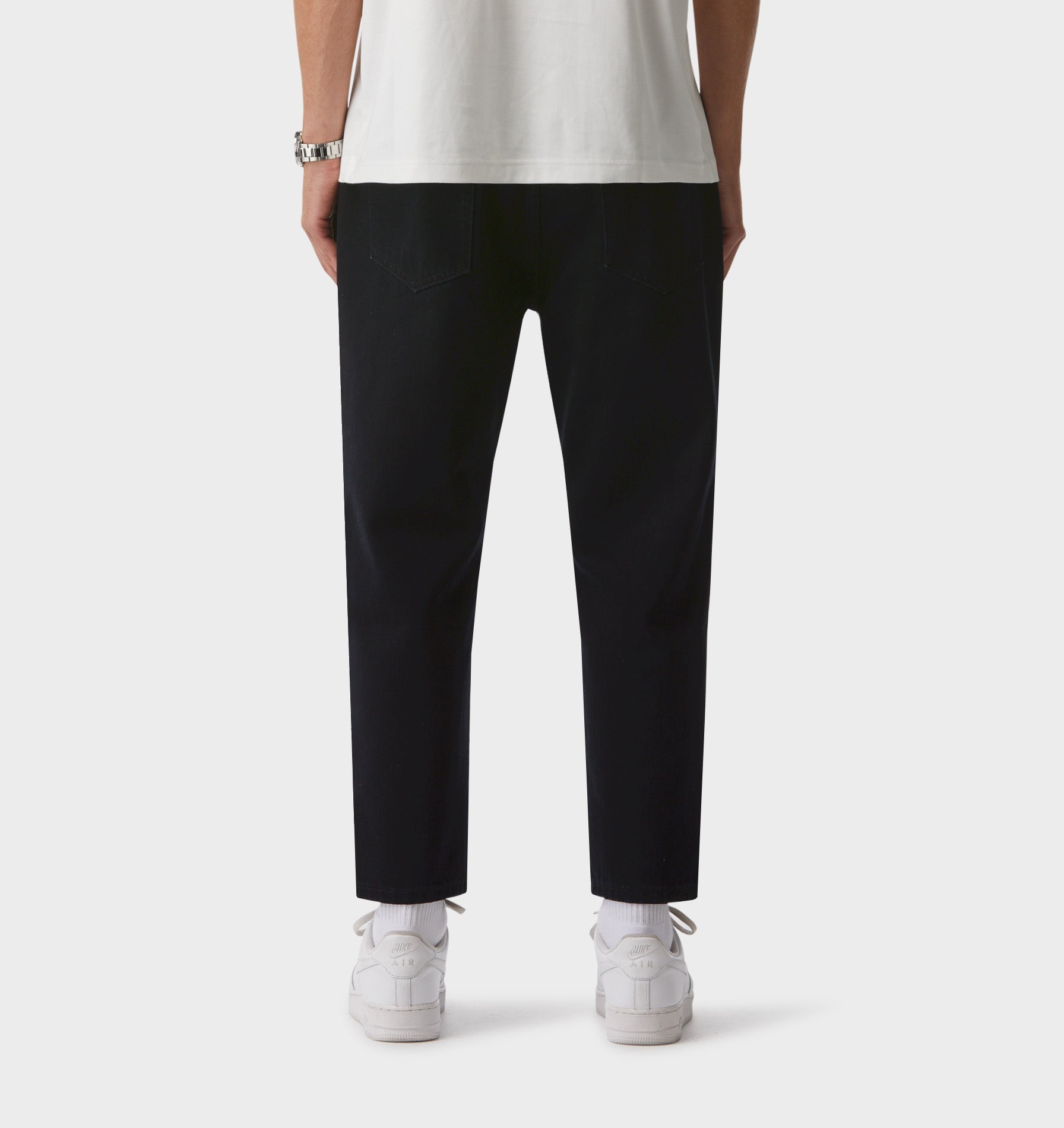 Cropped 90s Denim - Dark Indigo