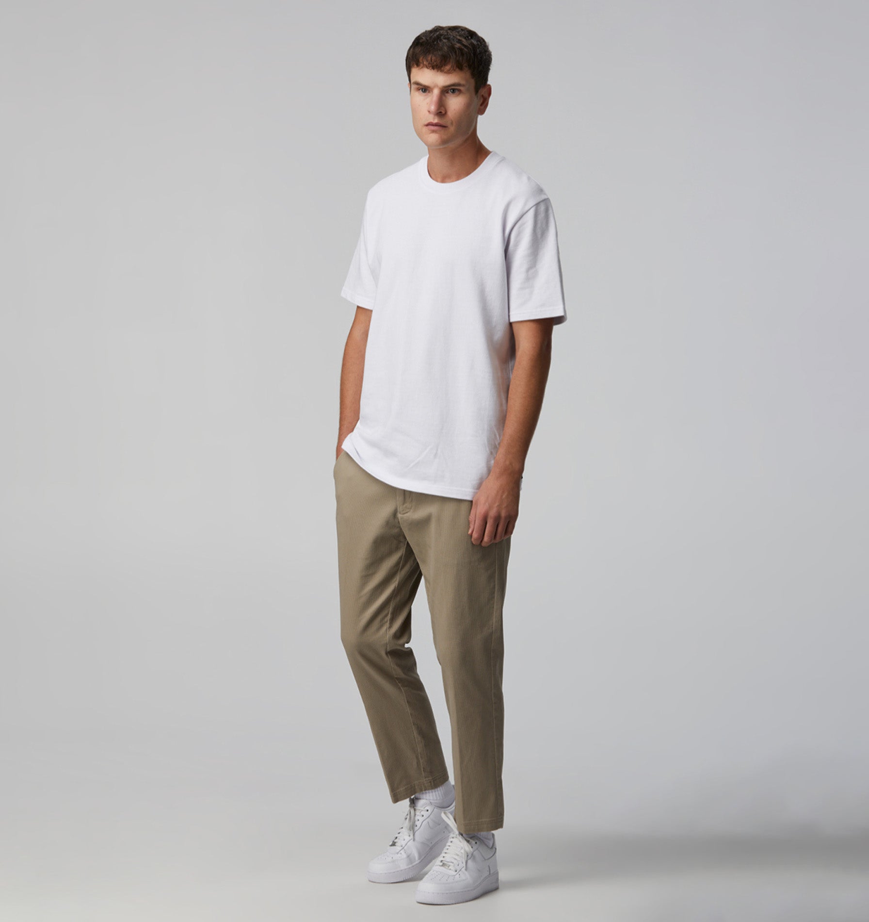 Bedford Slim Kobe Pant - Regular - Safari