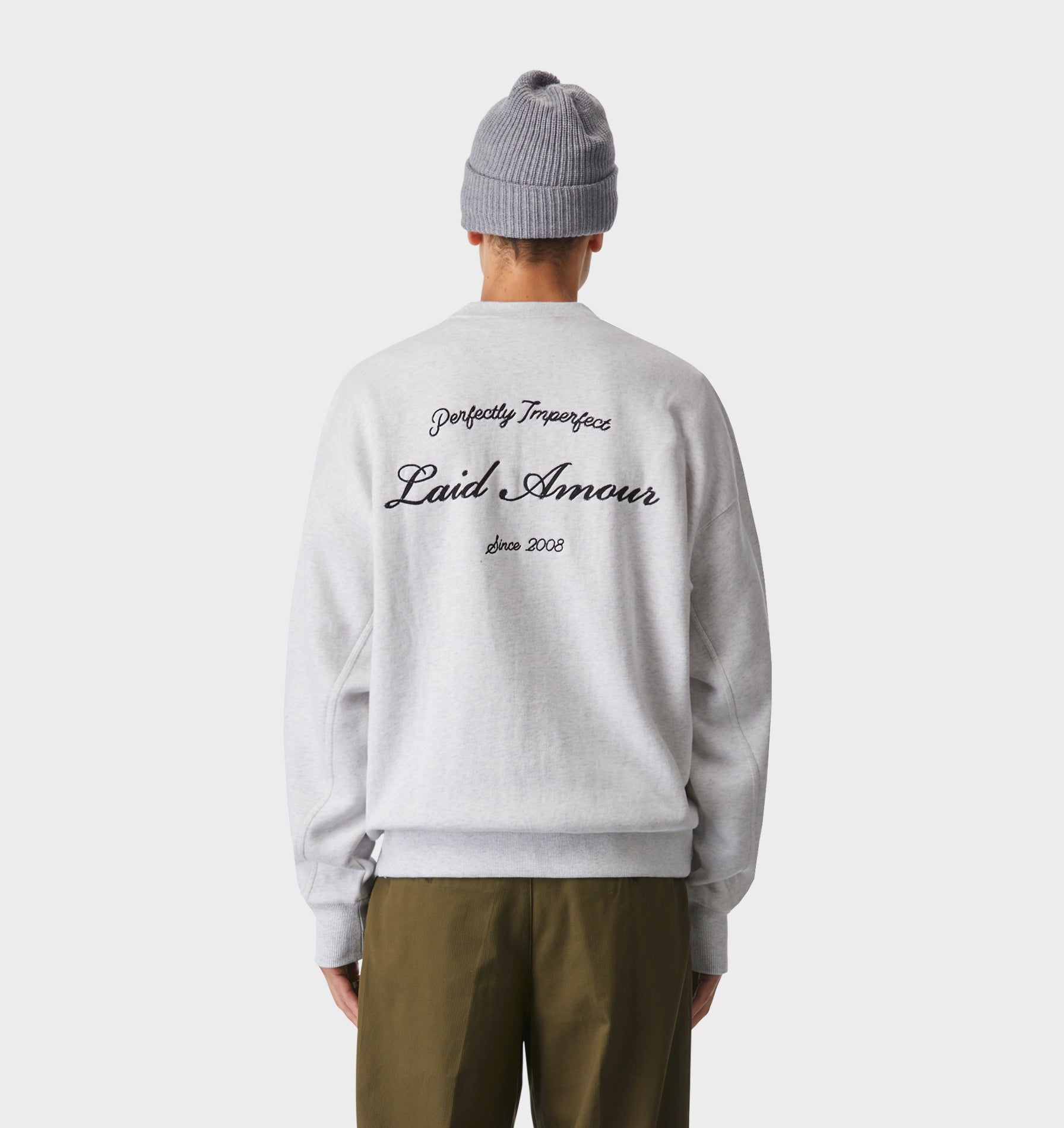 Chainstitch Box Crew 2.0 - Stone Marle