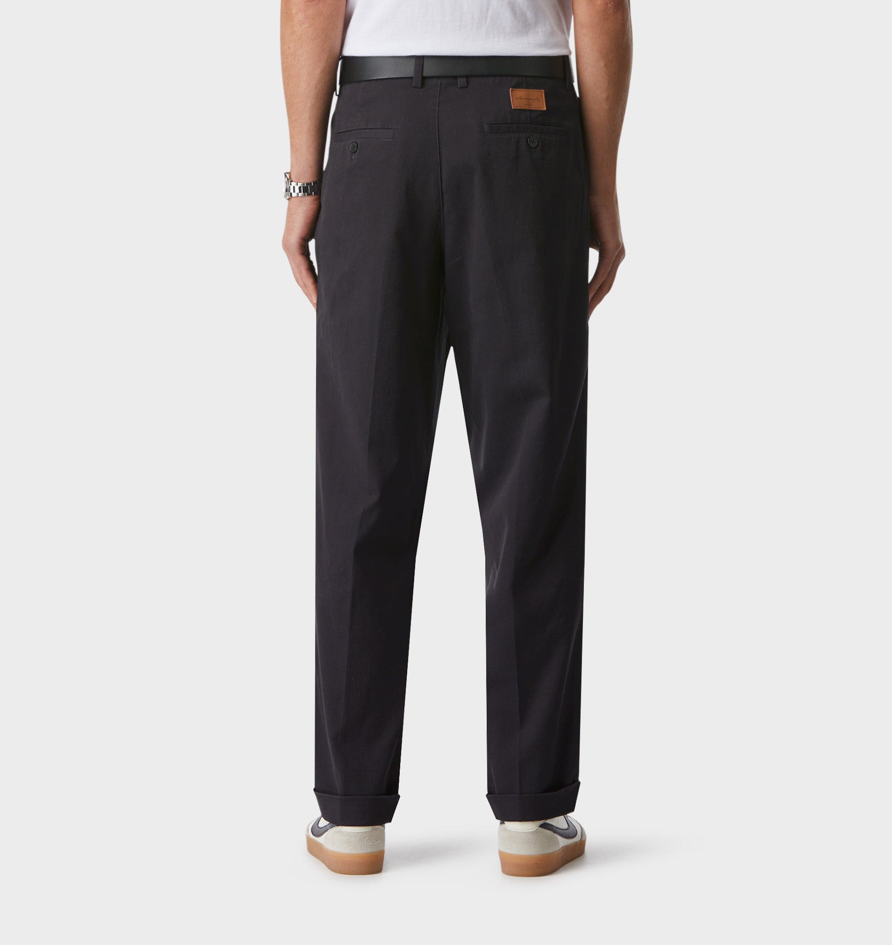 Noah Pleated Pant - Flint