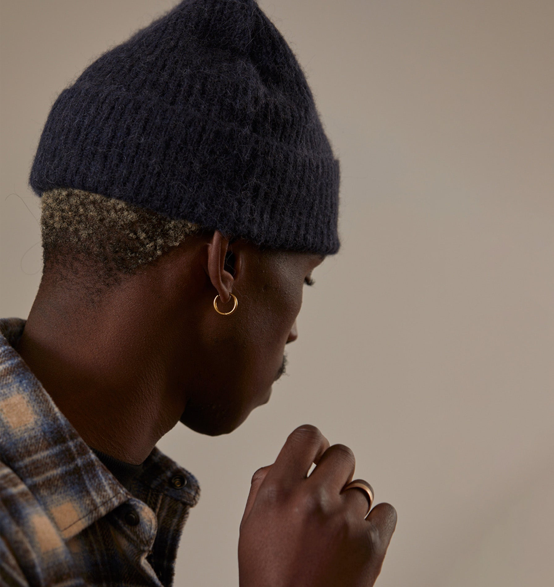 Wyatt Beanie - Navy