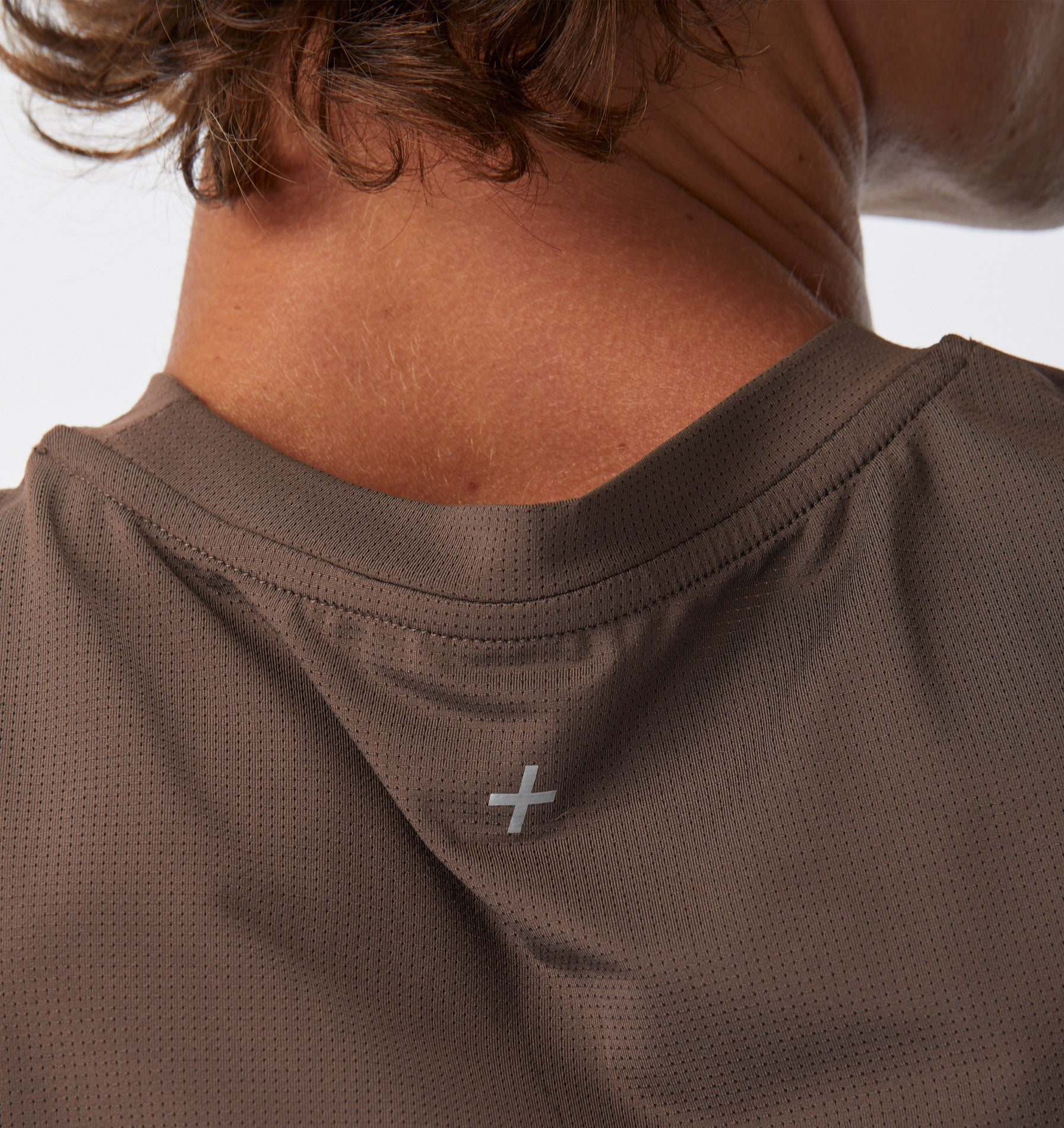 Active Classic Tee - Mocha