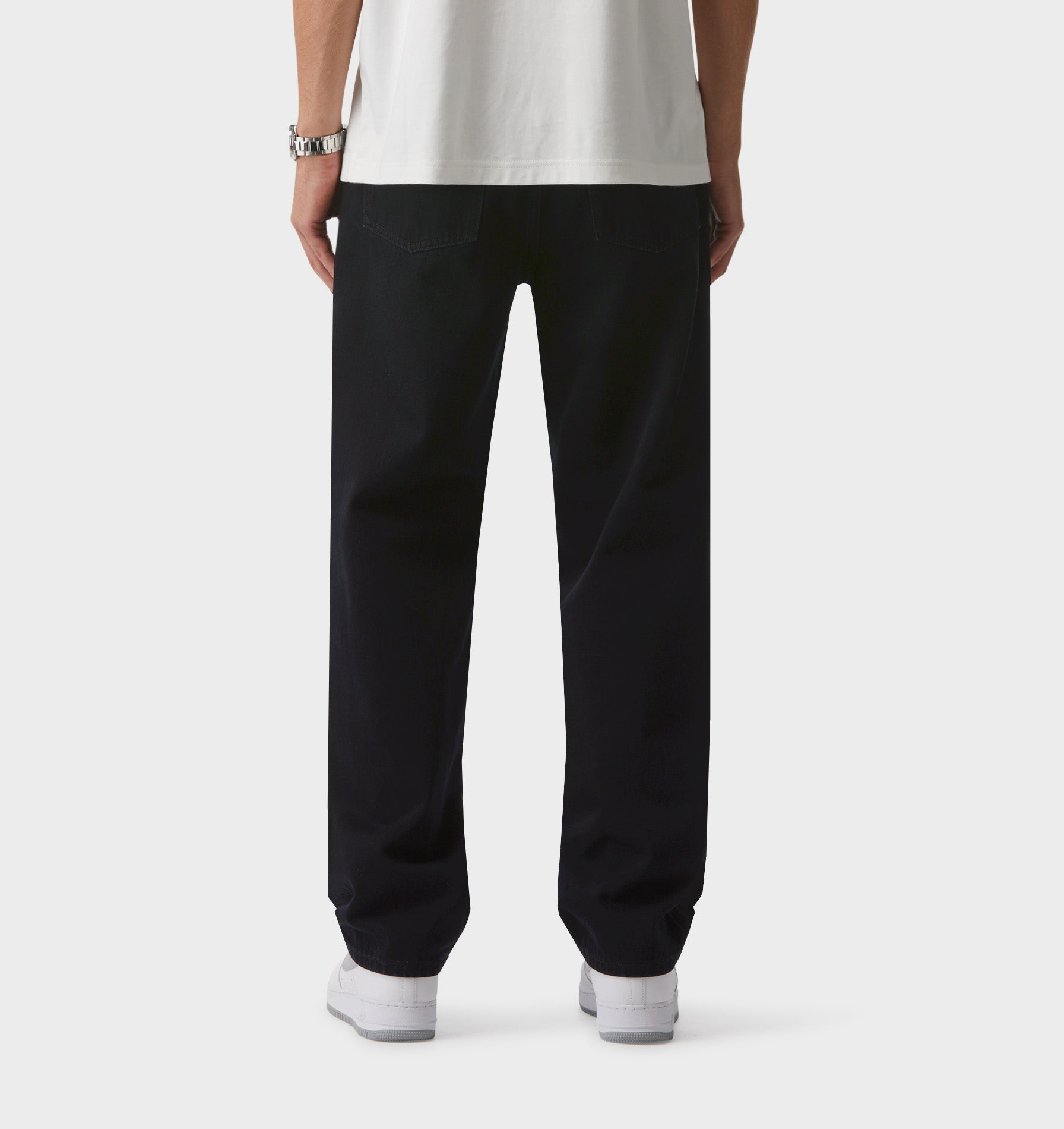 Webster Straight Denim - Dark Indigo