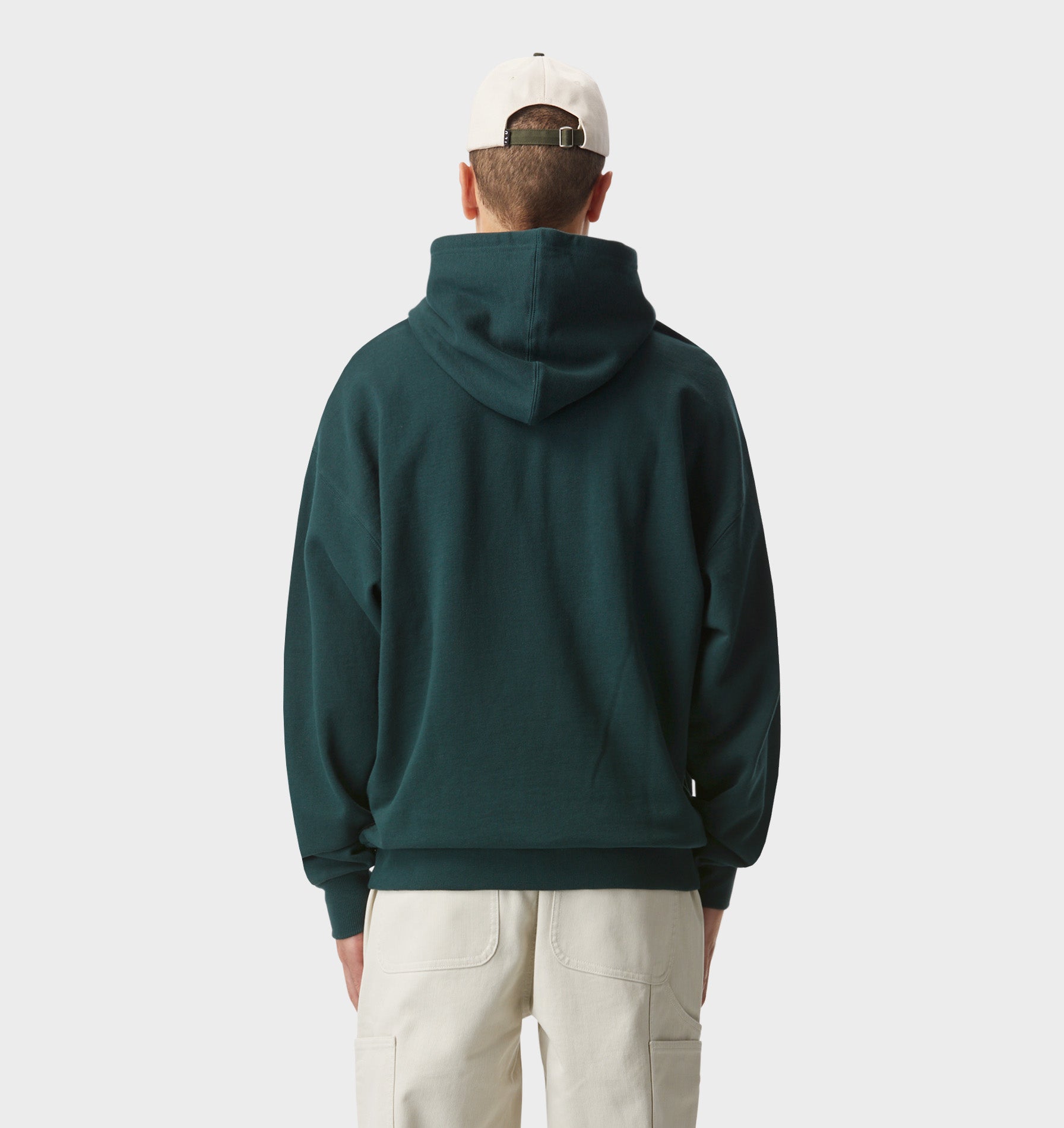 Box Hood - Dark Green