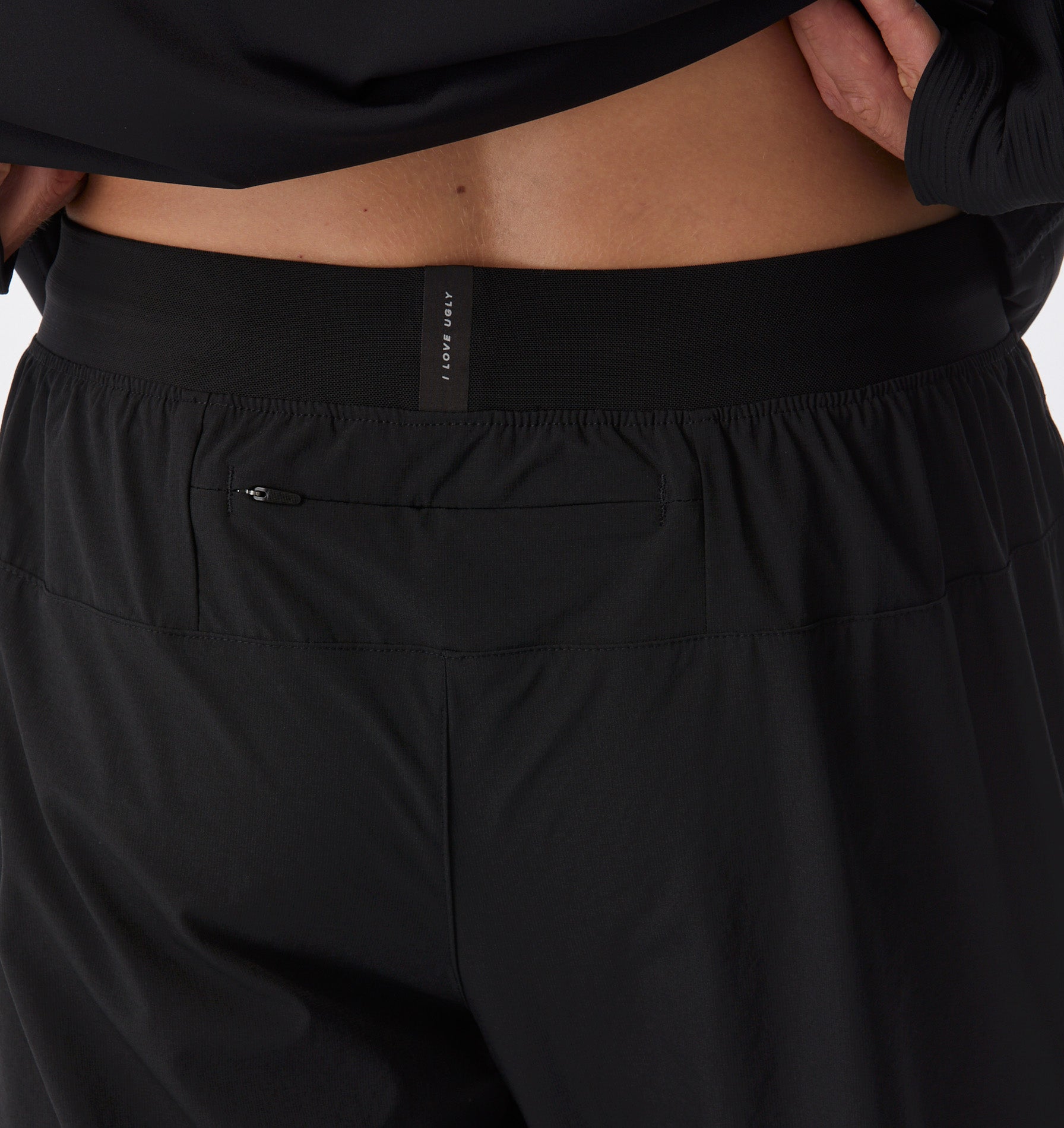 Active Run Pant - Black