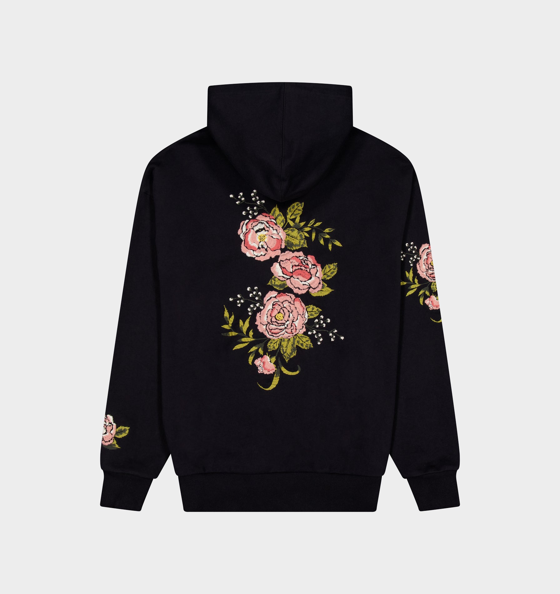 Fleur Box Hood - Black