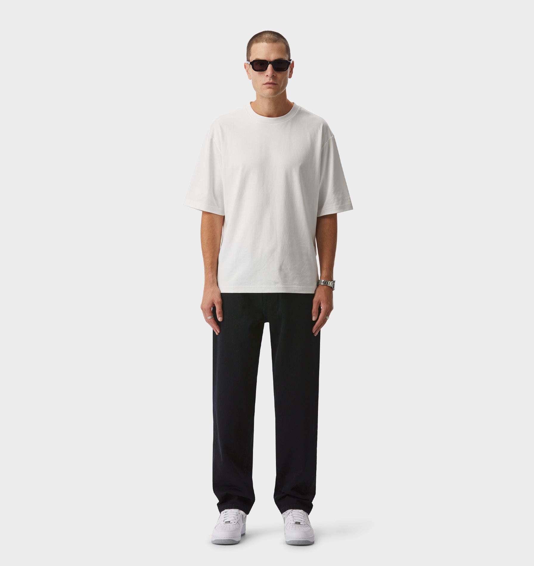 Webster Straight Denim - Dark Indigo