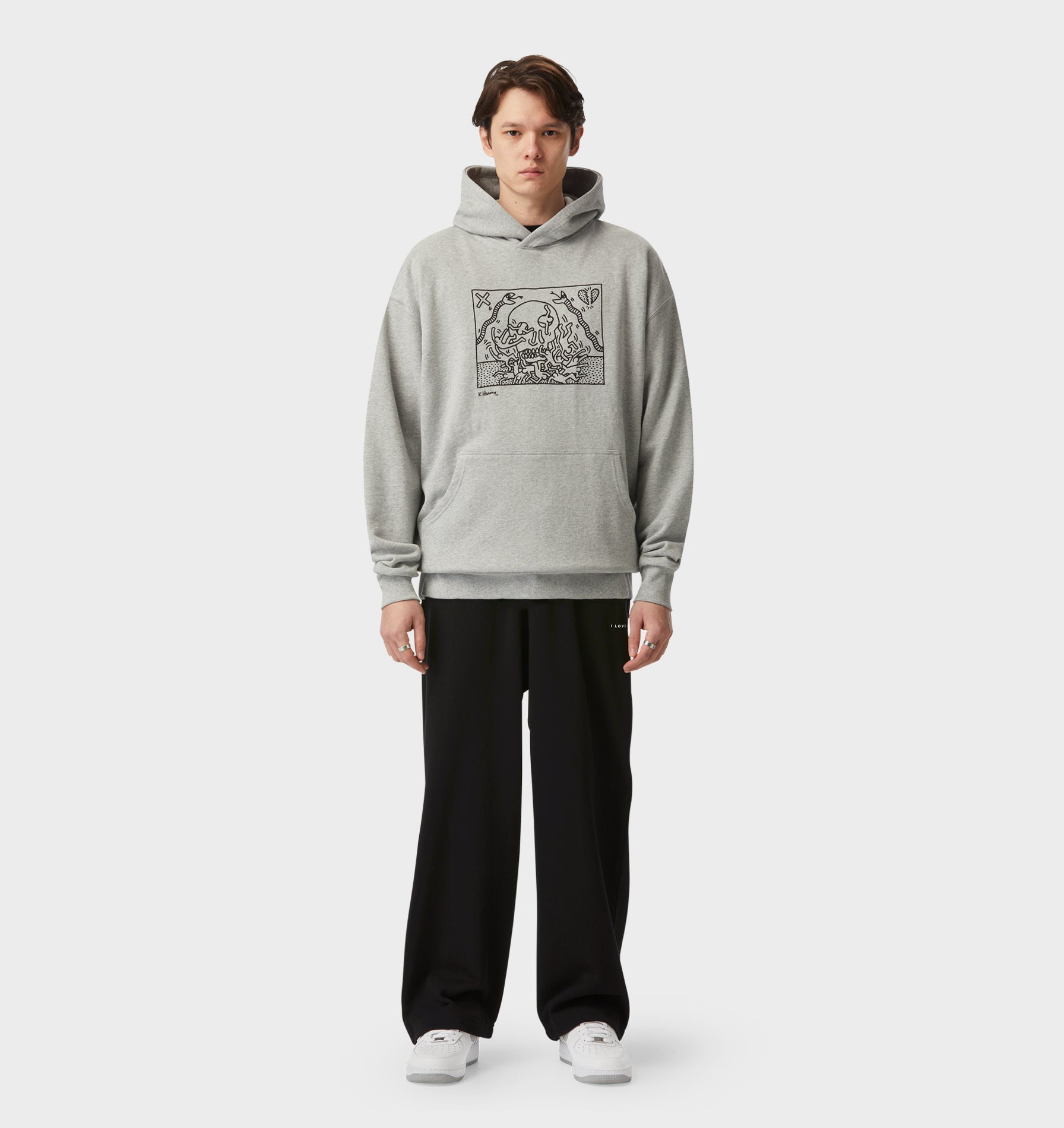 KH Chaos Box Hood 2.0 - Vintage Grey