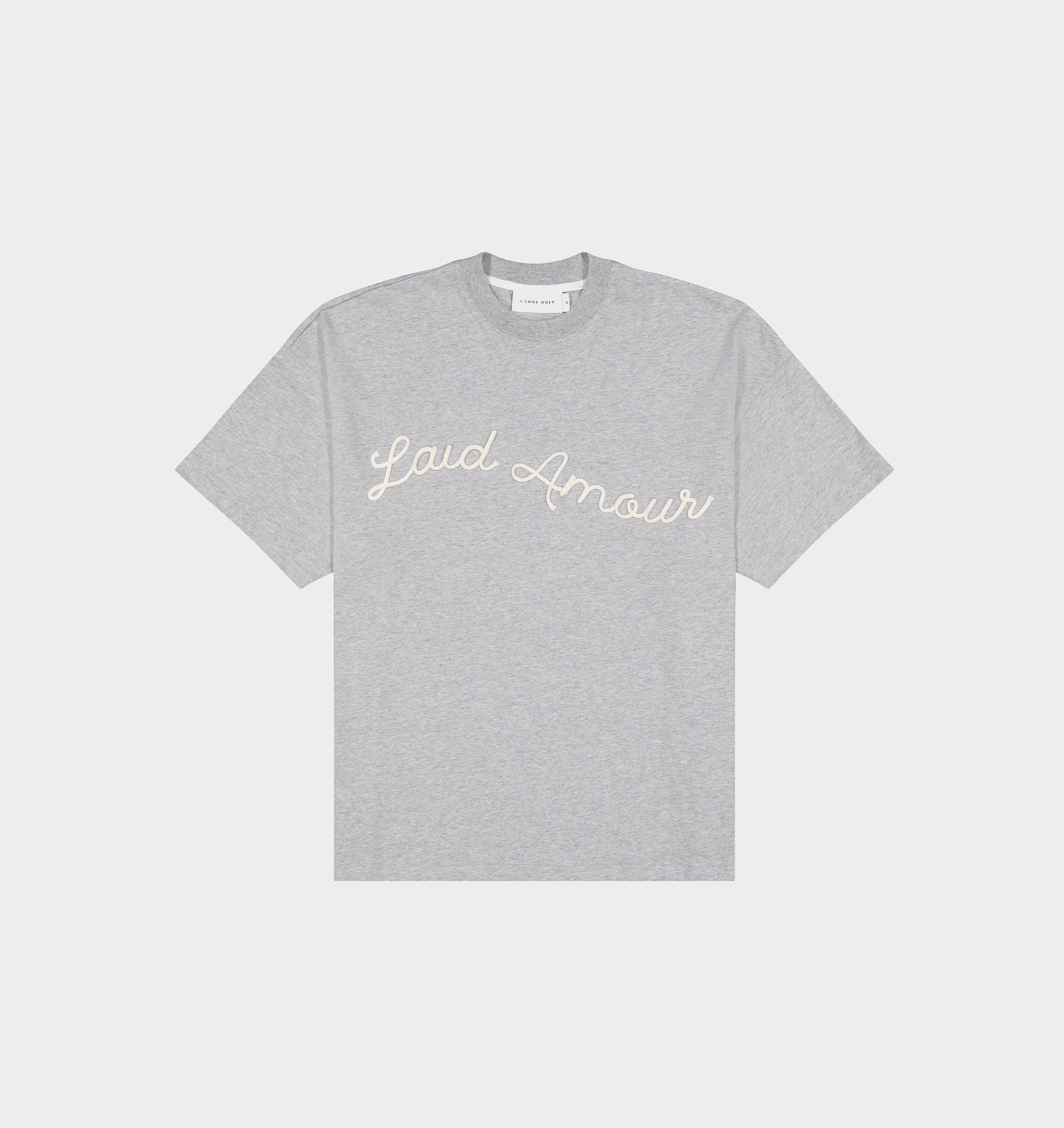 Rope Box Tee - Vintage Grey