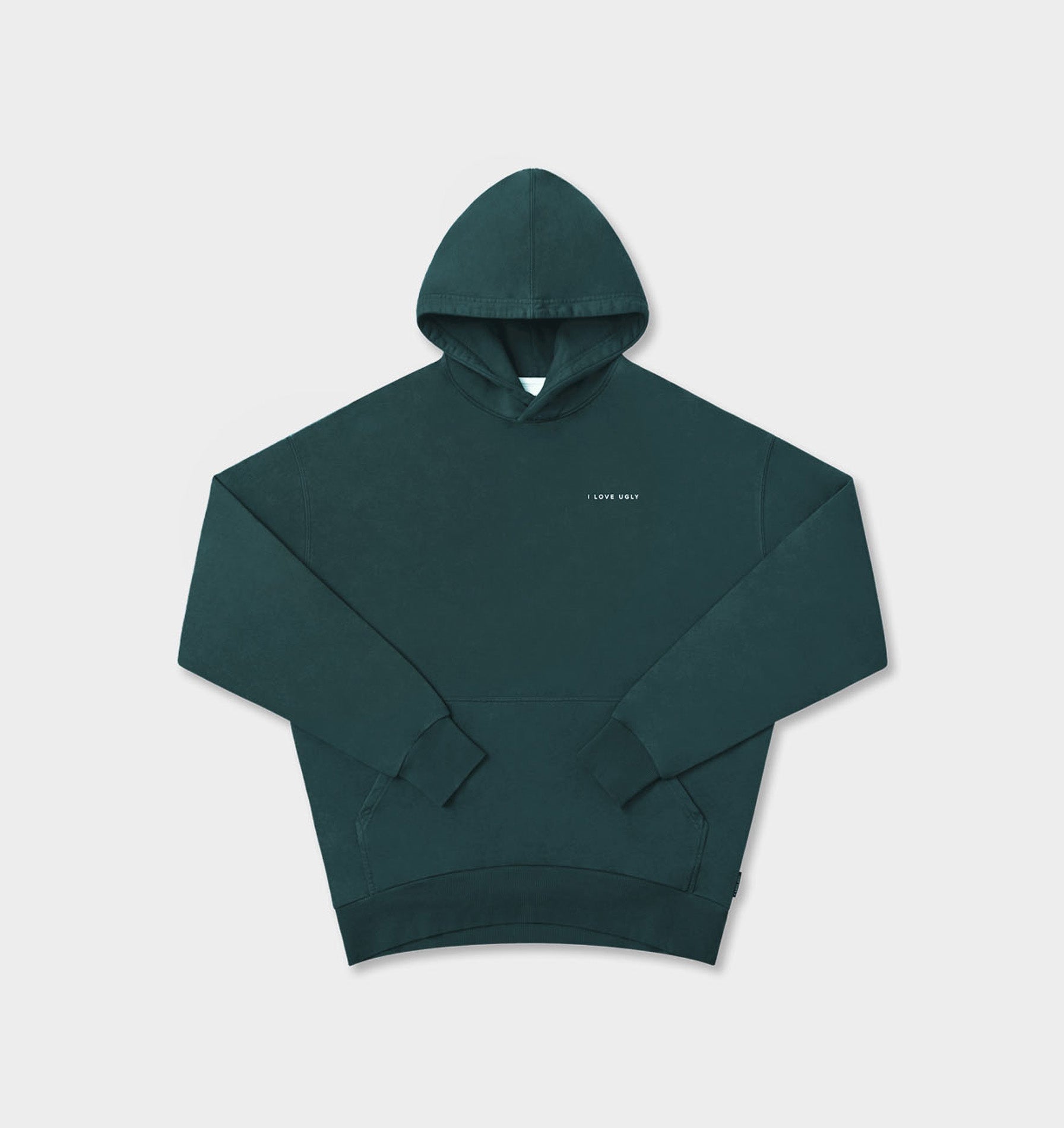 Box Hood - Dark Green