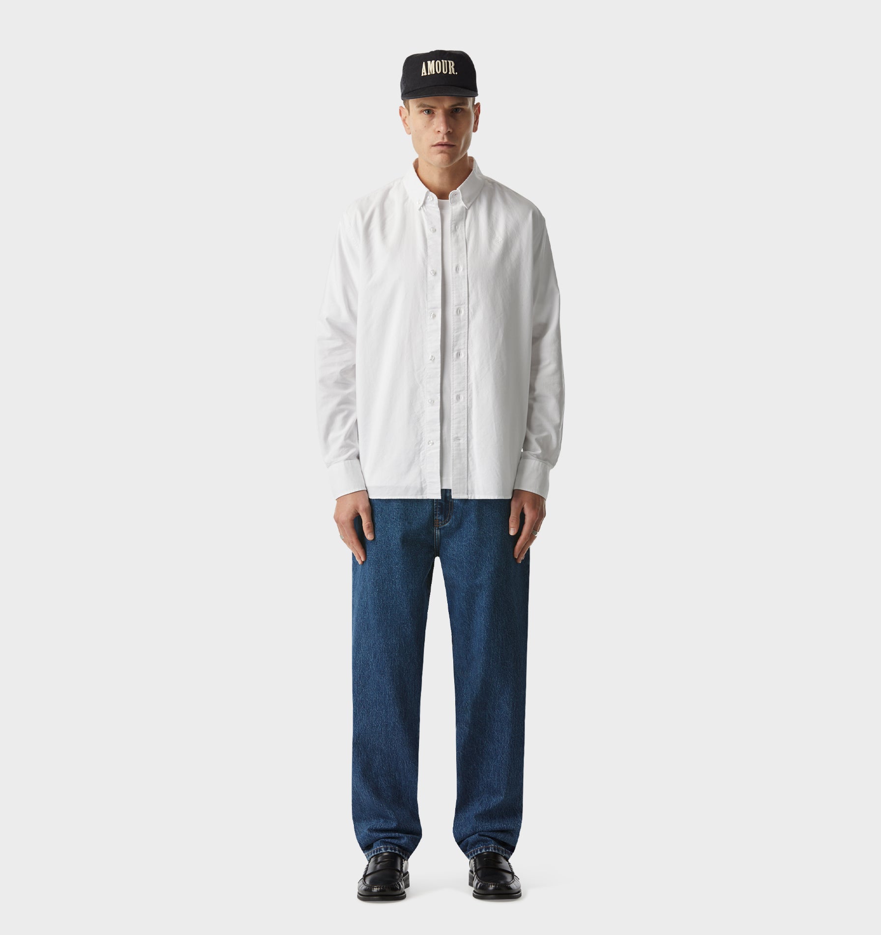 Webster Straight Denim - True Blue
