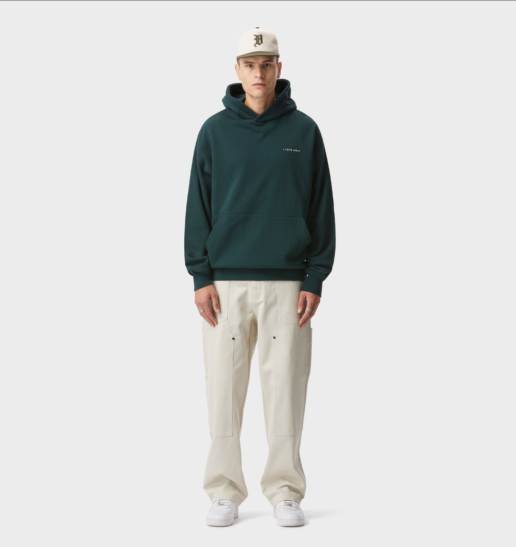 Box Hood - Dark Green