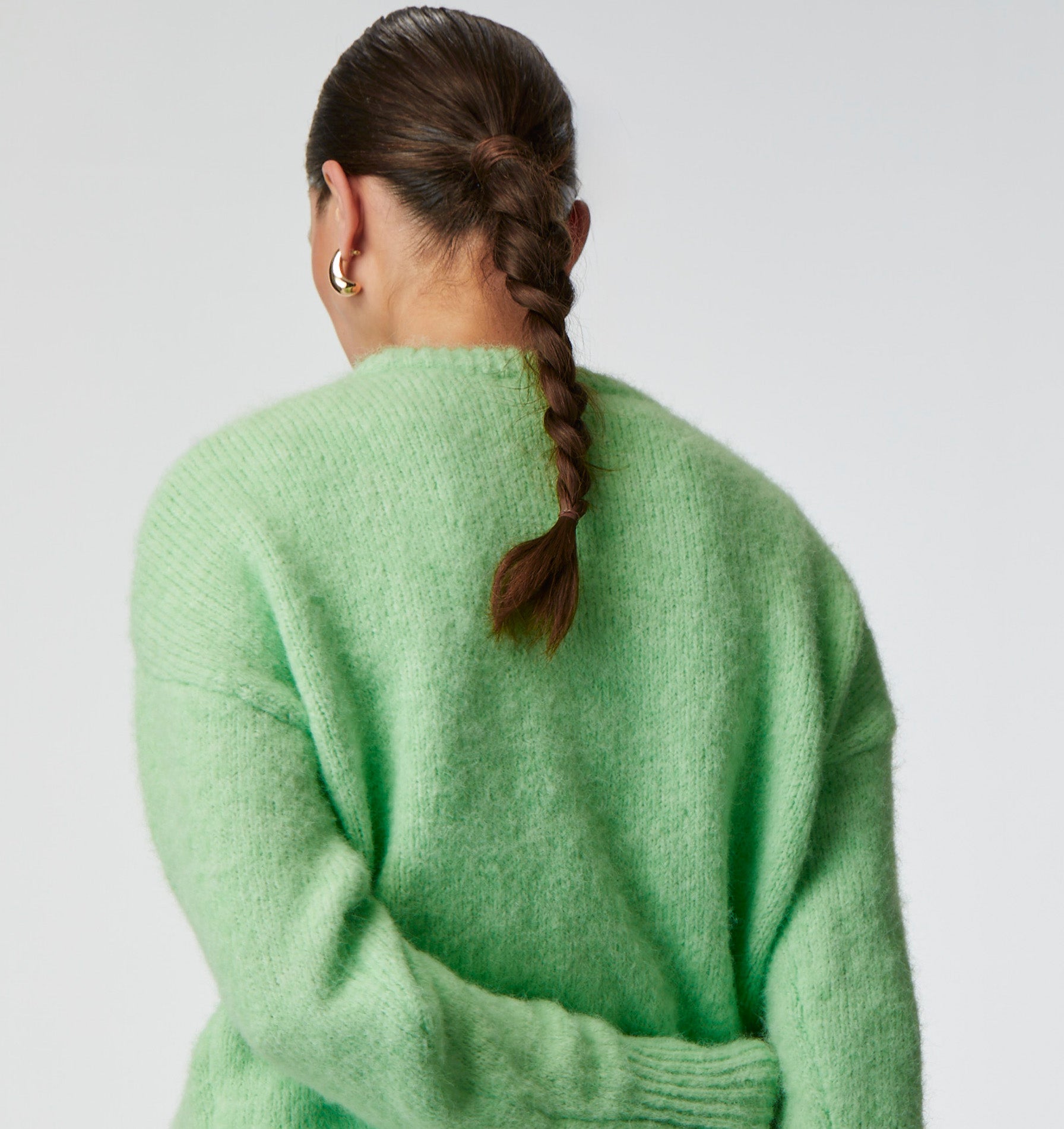 Halston Knit - Lime Green