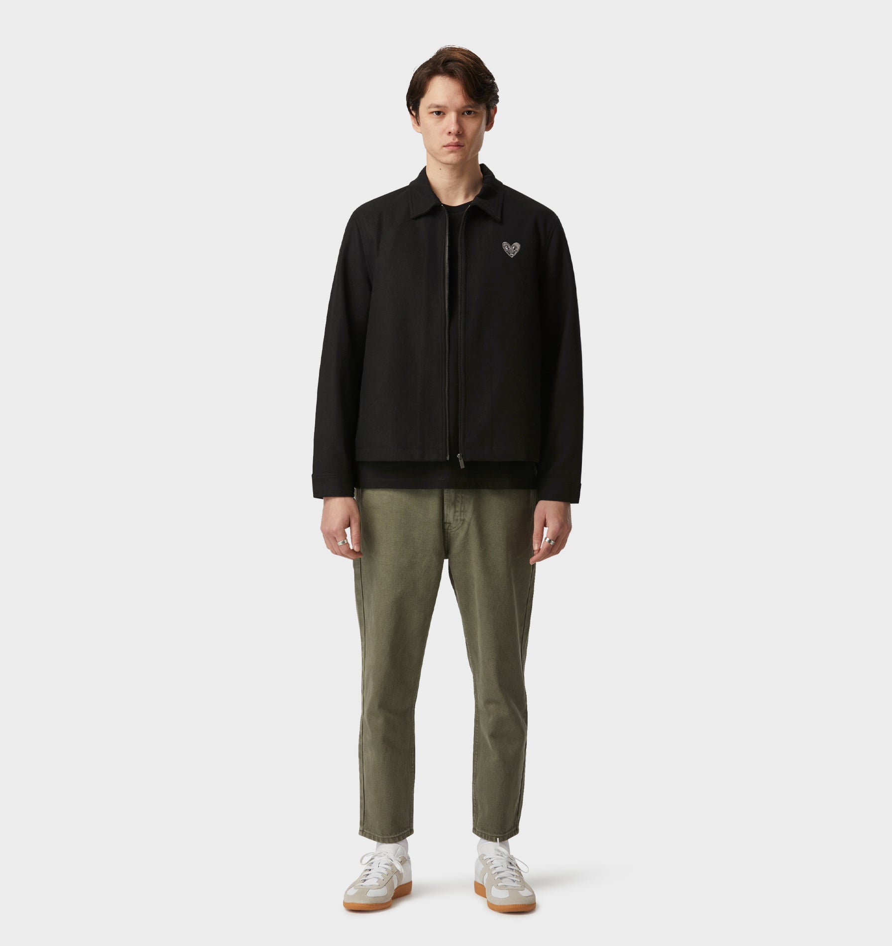 KH Wool Jacket - Black