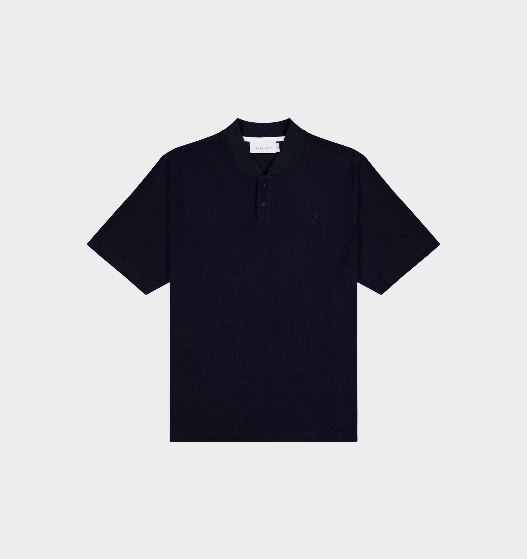 Paden SS Polo Shirt - Navy