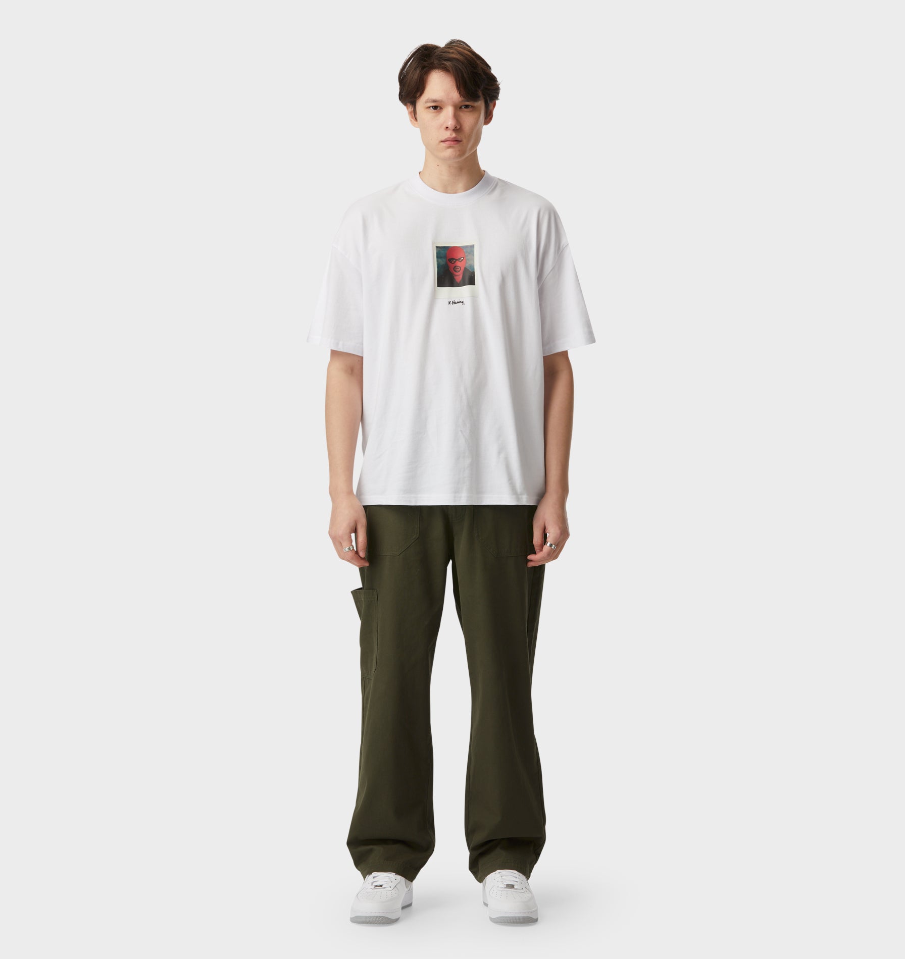 KH Mugshot Box Tee 2.0 - White