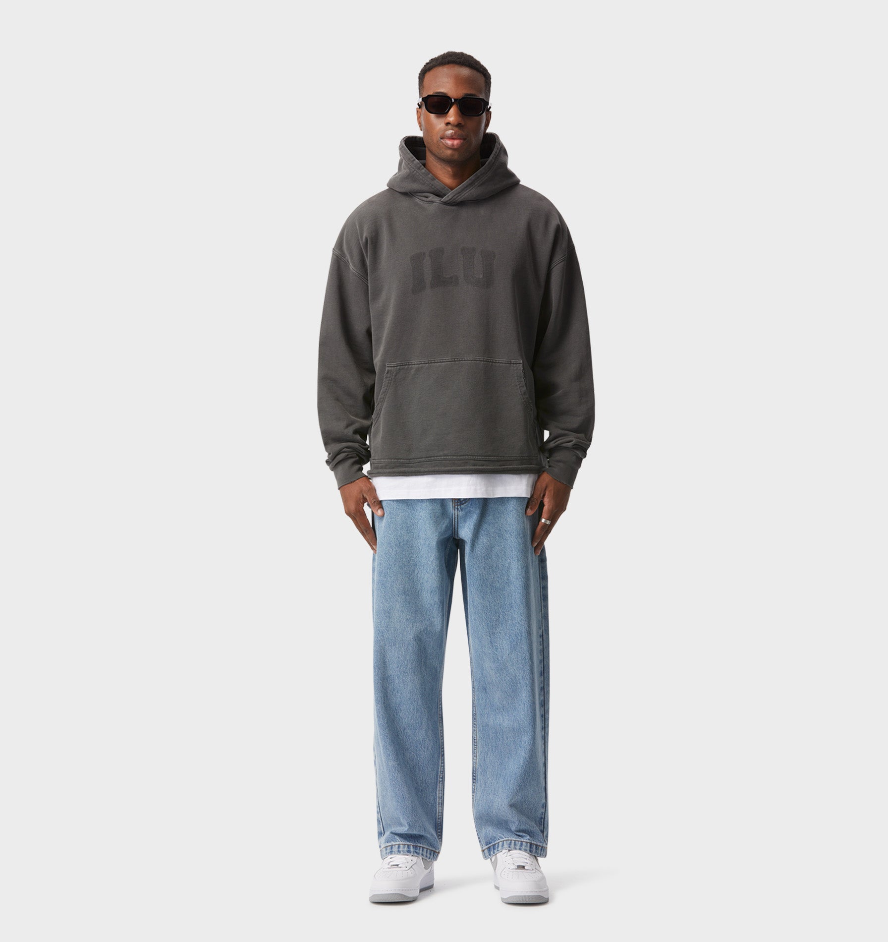Cut Off Box Hood - Acid Black