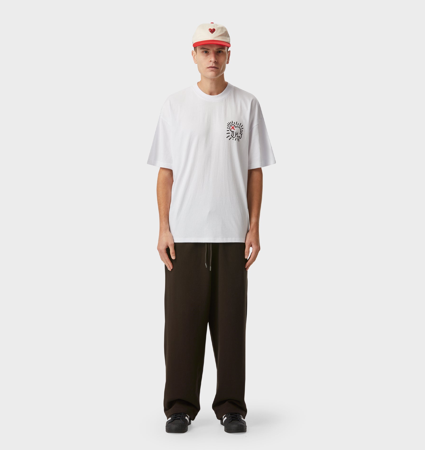KH Flag Box Tee 2.0 - White