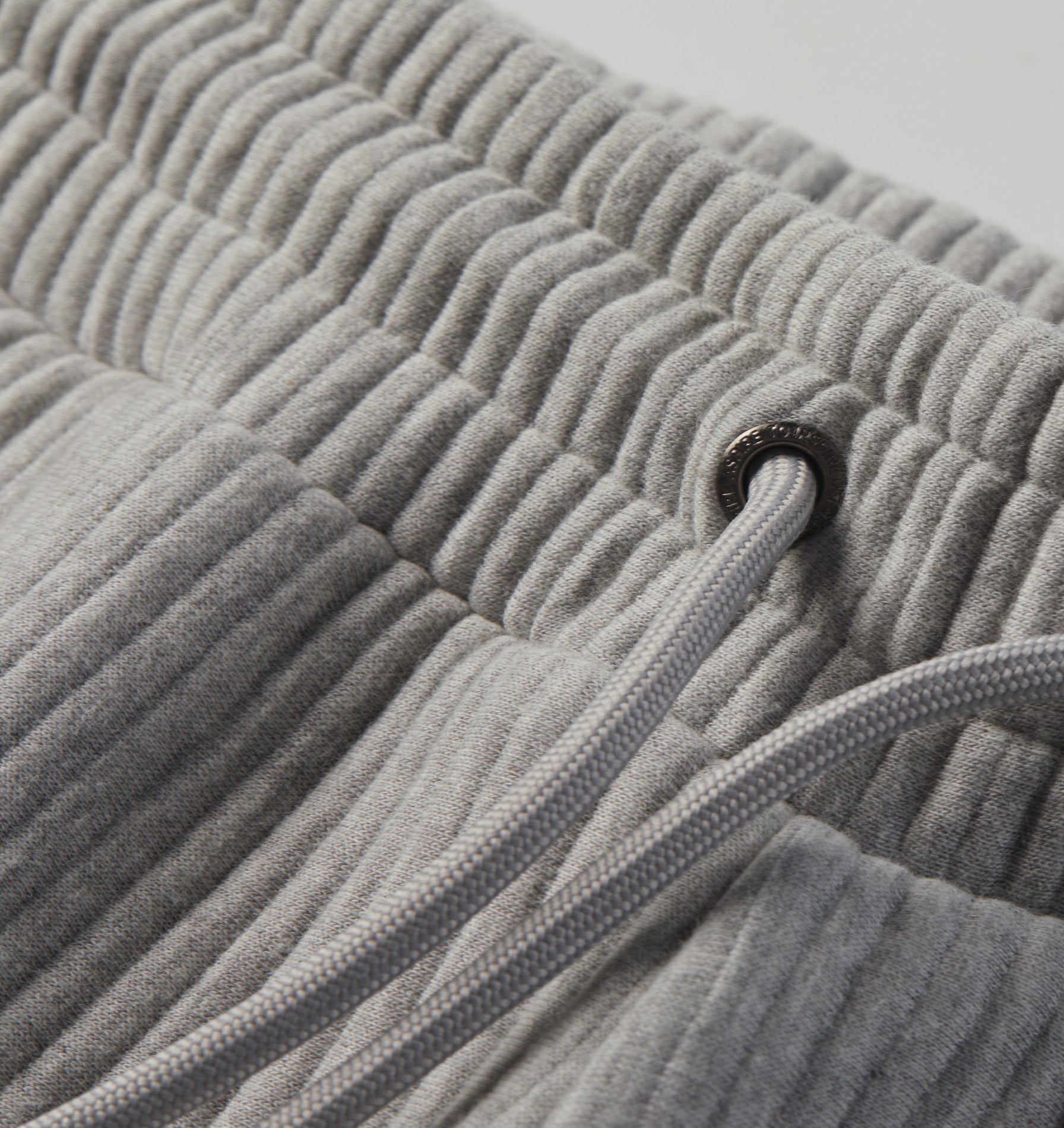 Textured Trackie Pant - Vintage Grey