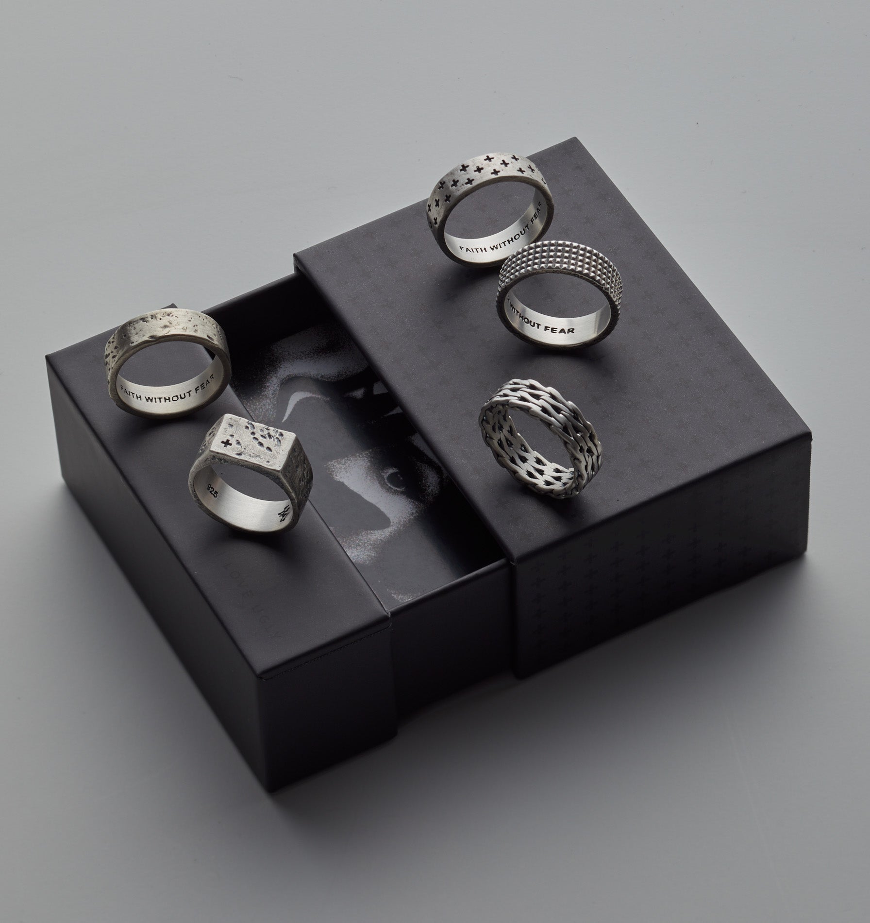 Chain Ring - Silver