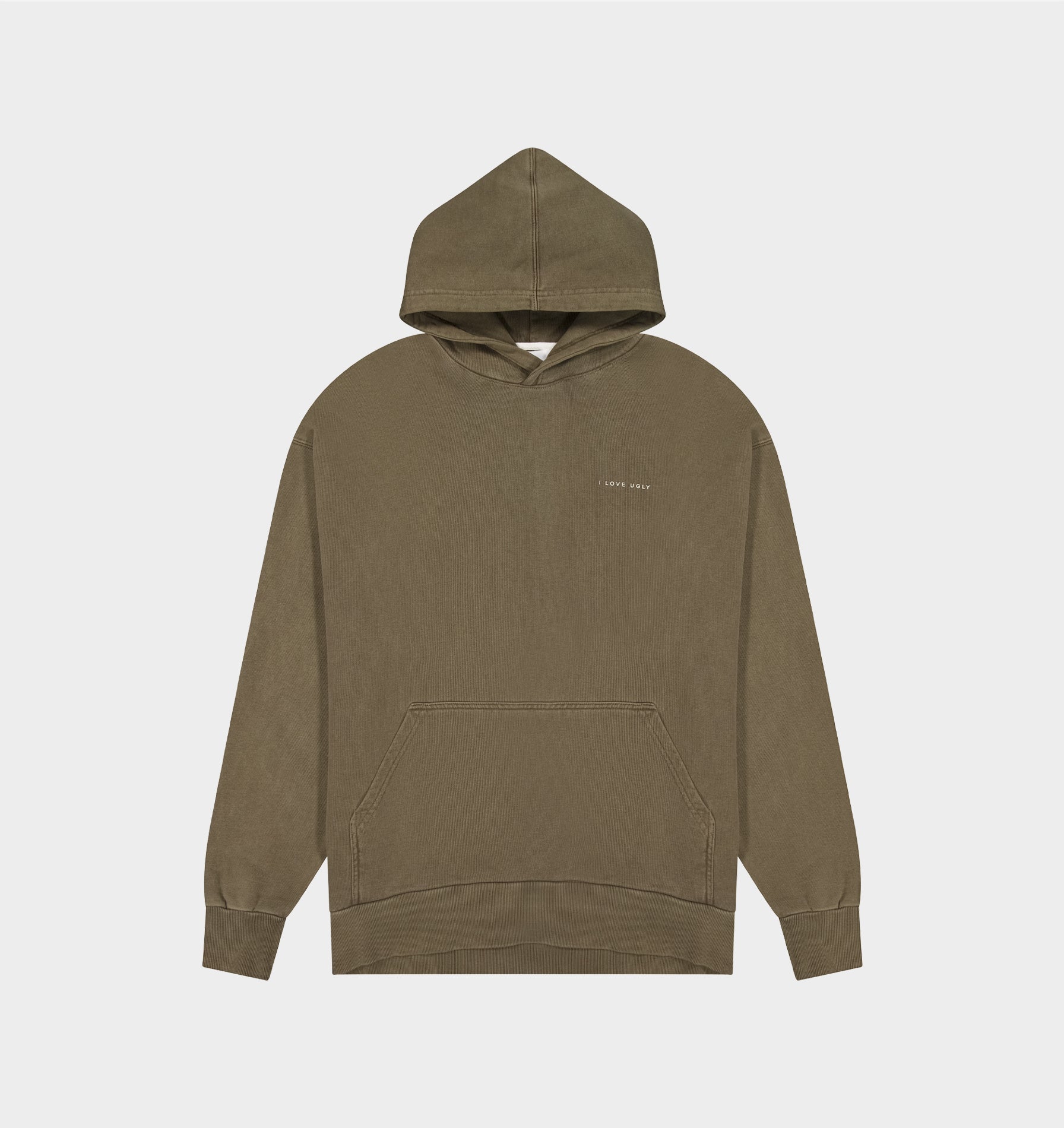 Box Hood - Washed Mushroom