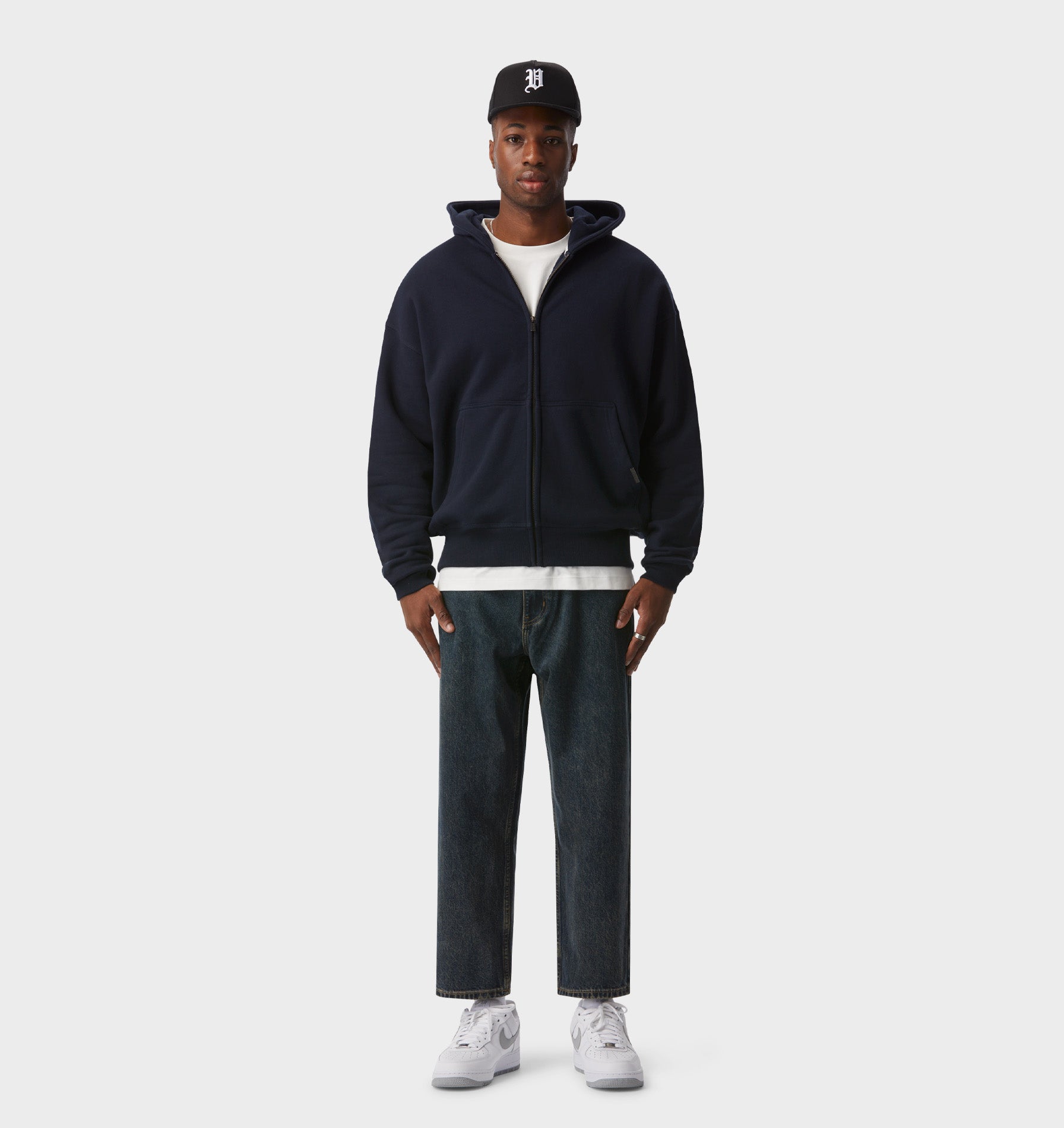 Samson Cropped Denim - Midnight