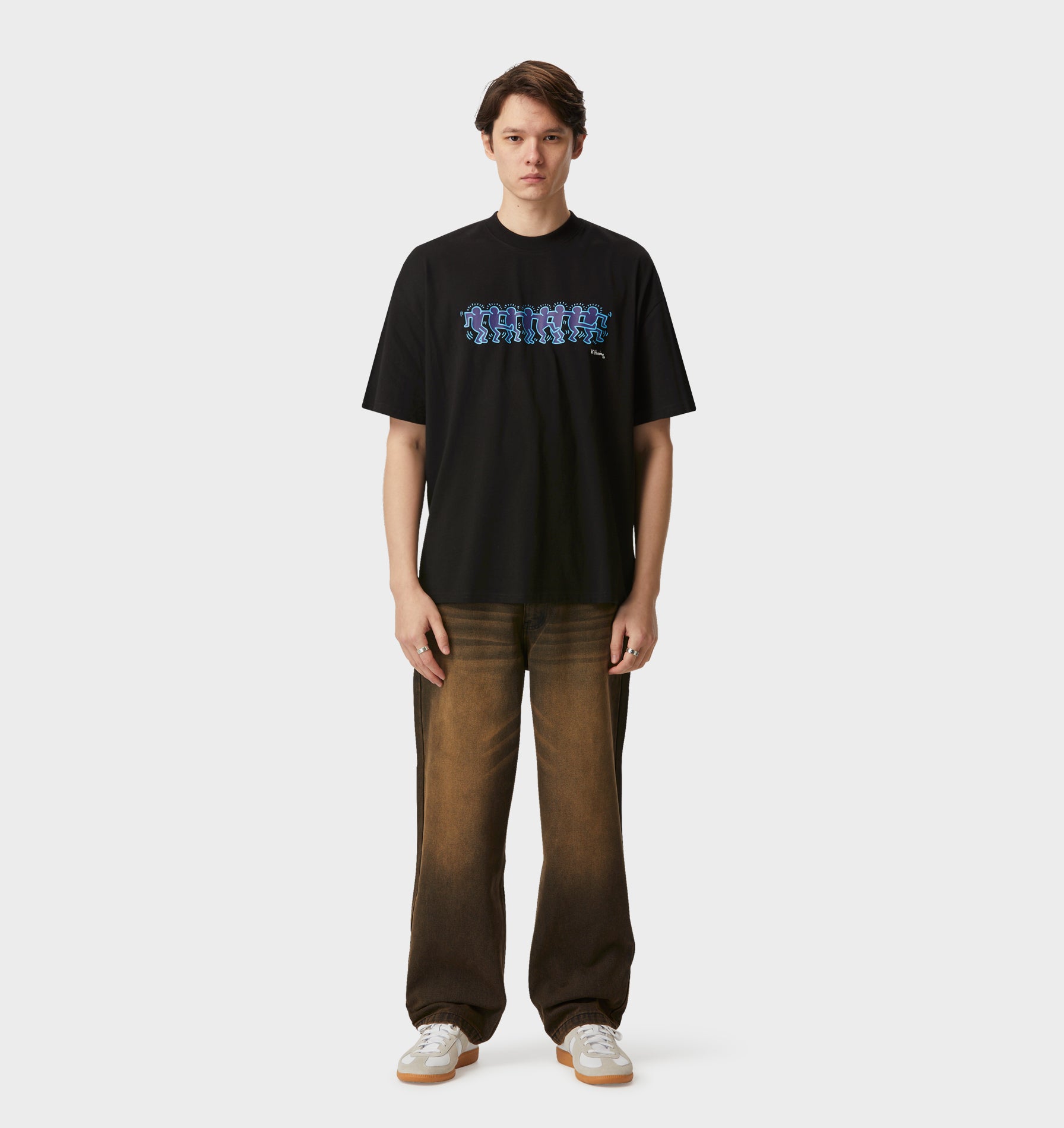 KH Waltz Box Tee 2.0 - Black