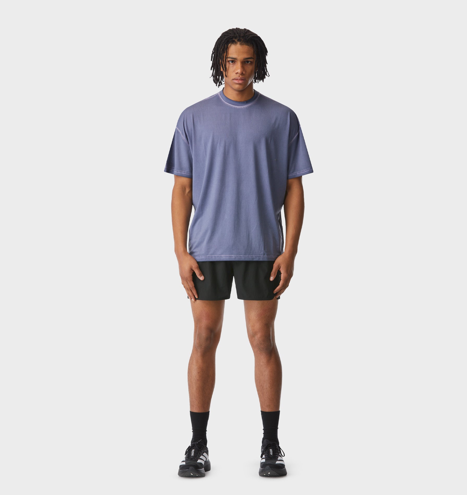 Active 4 Inch Short - Black
