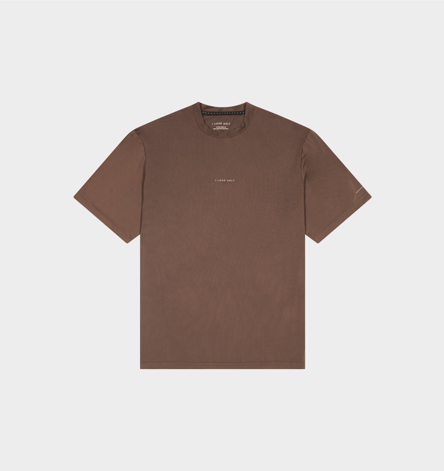 Active Classic Tee - Mocha