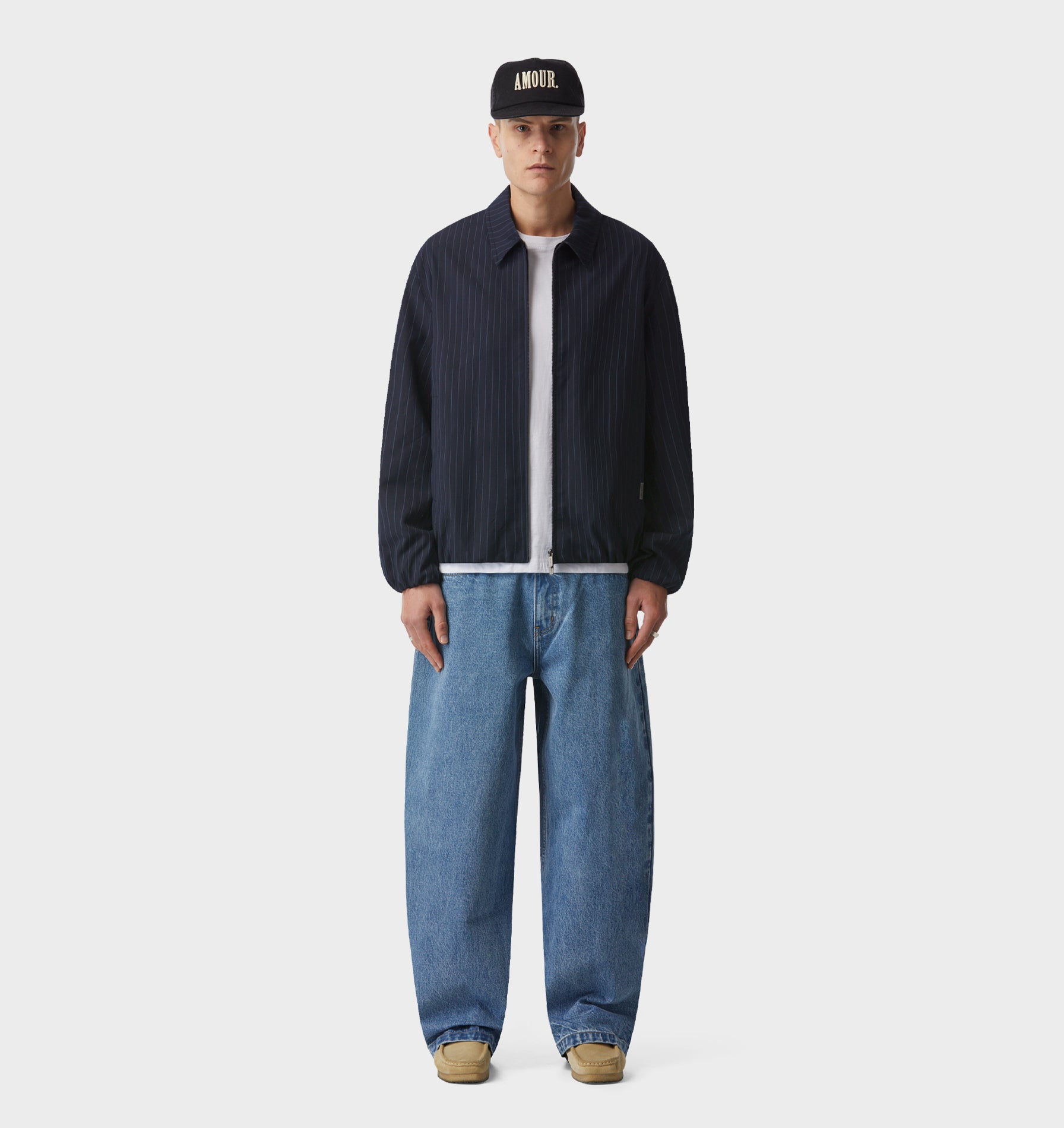 Balloon Denim - Washed Vintage Blue