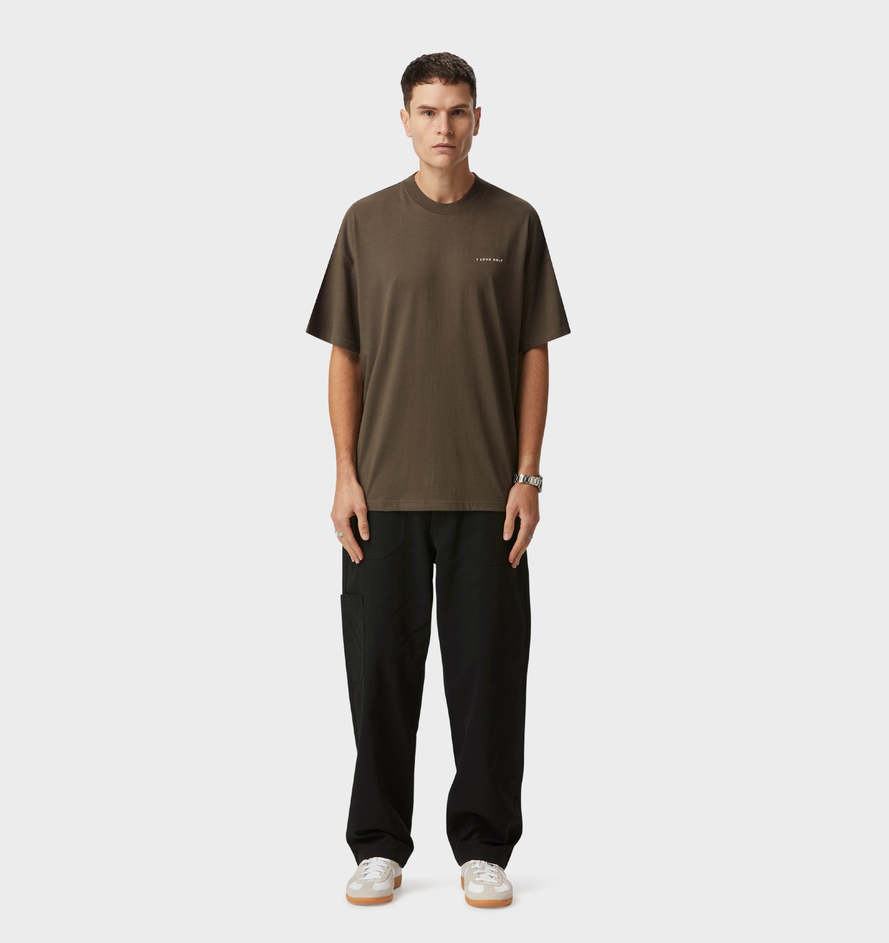 Box Tee 2.0 - Burnt Olive