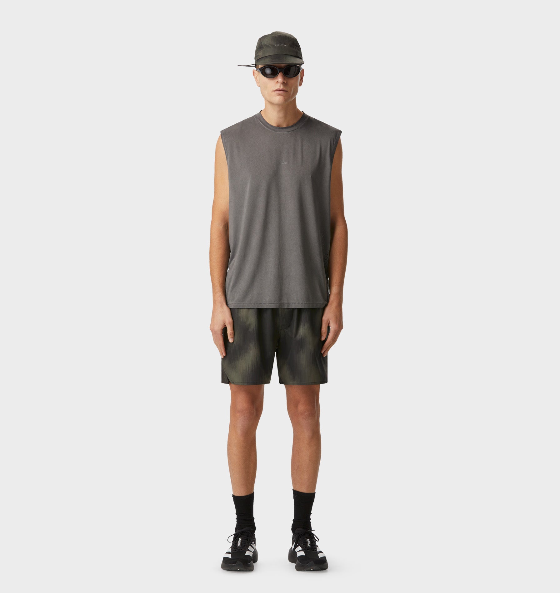 Active Tank - Washed Black