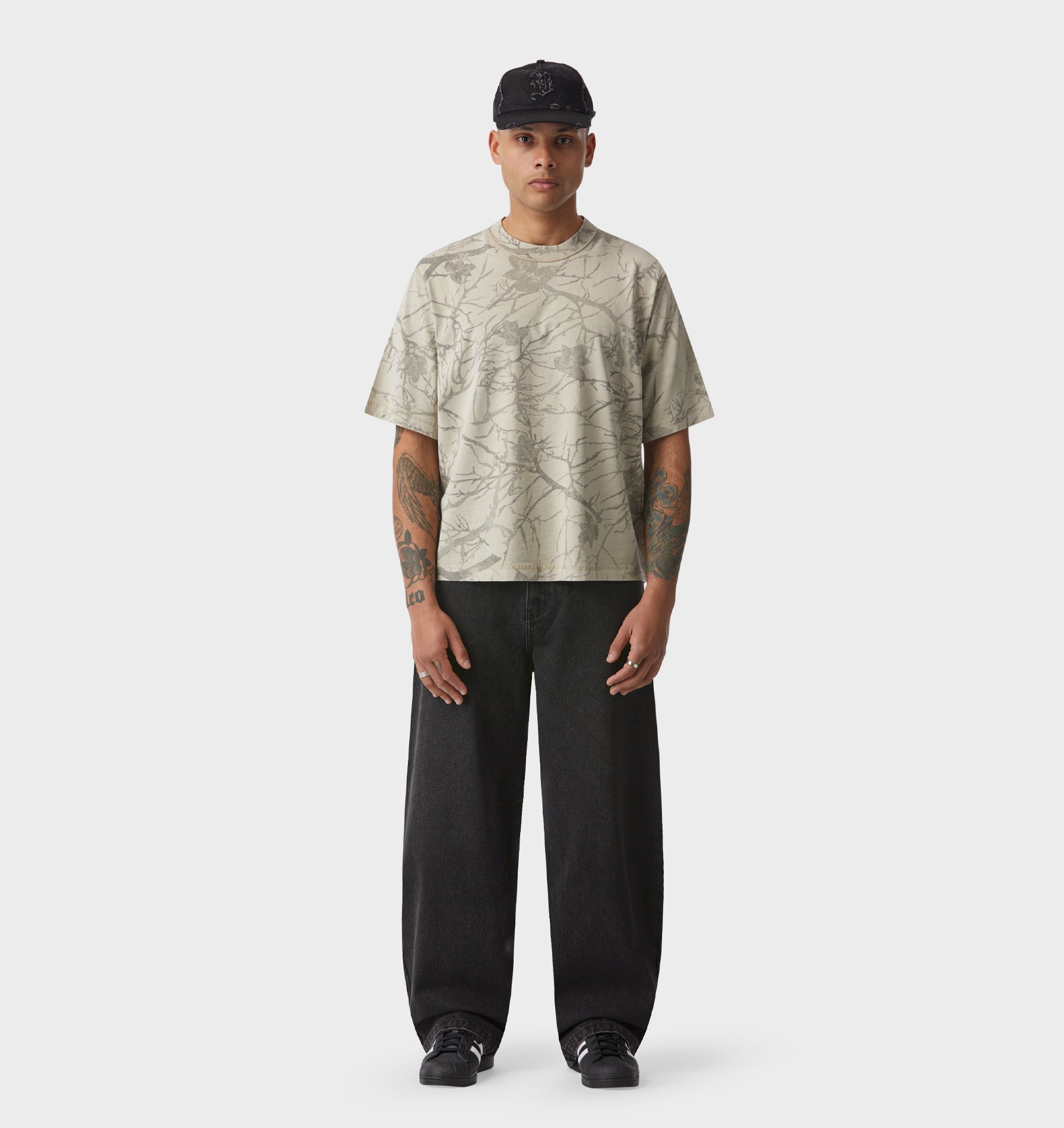 Balloon Denim - Washed Black
