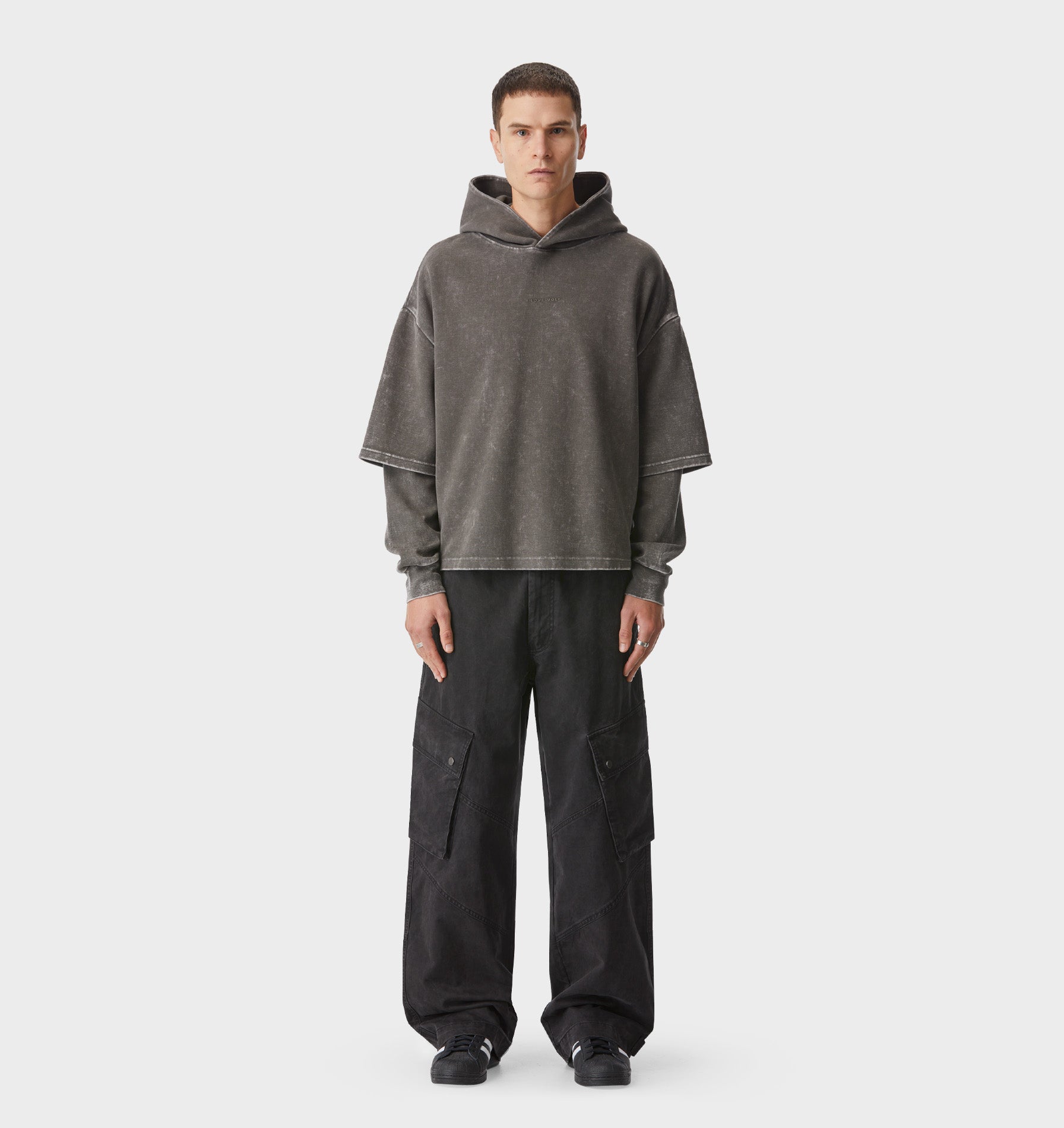 Zenith Cargo Pant - Vintage Black