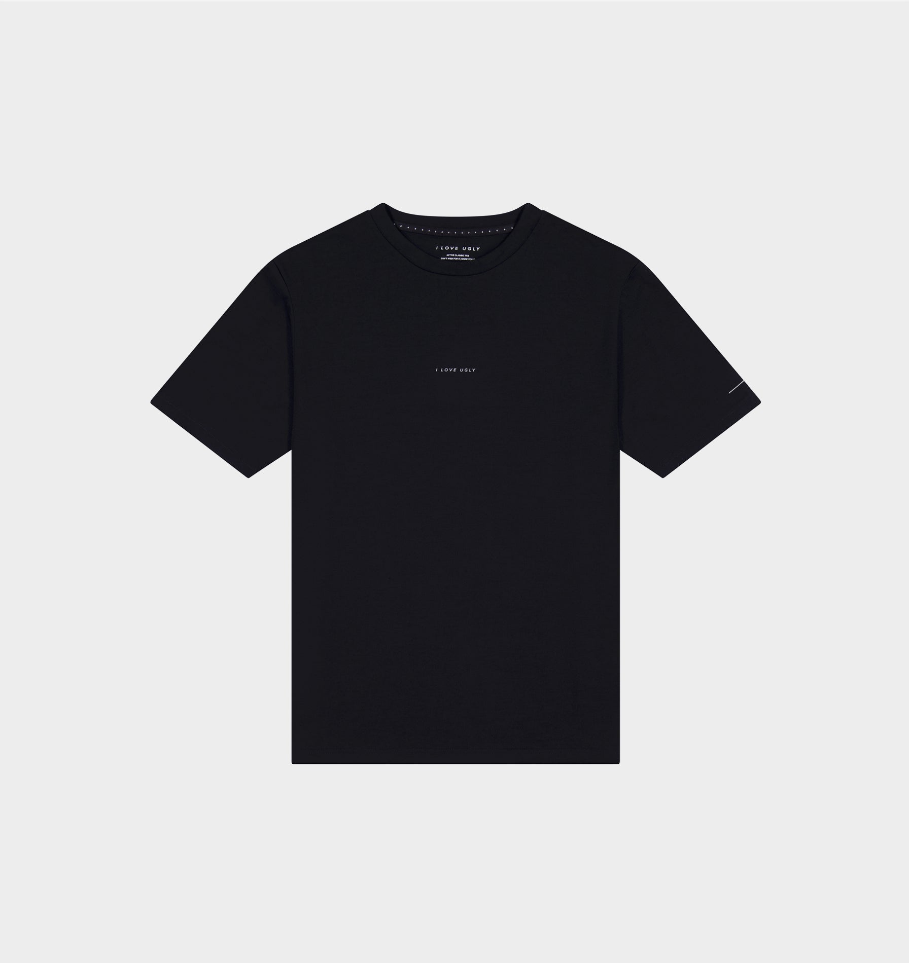 Merino Active Classic Tee - Black