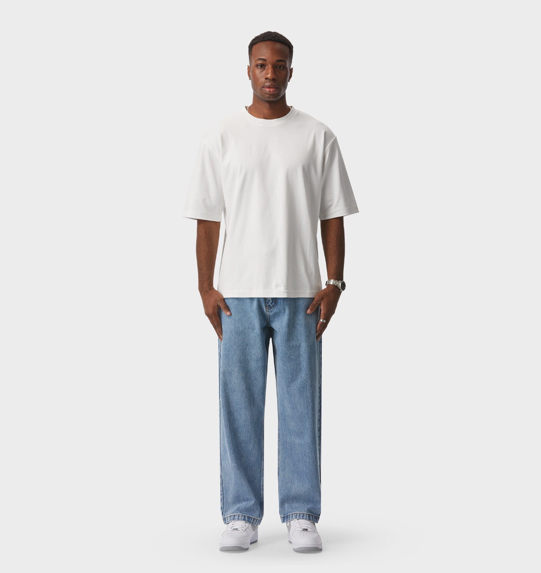 Edgar Denim - Washed Vintage Blue