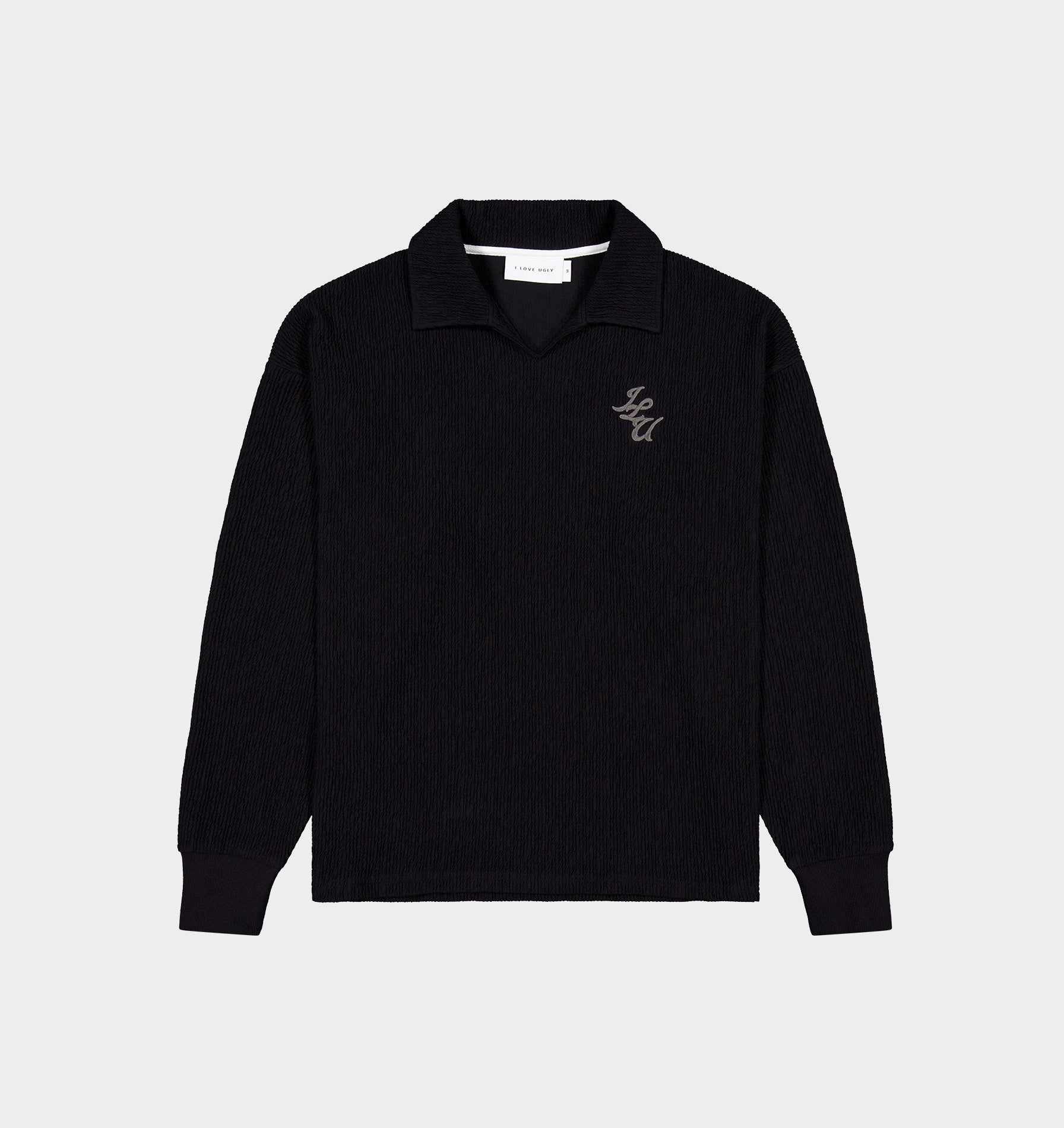 Josiah LS Polo - Black